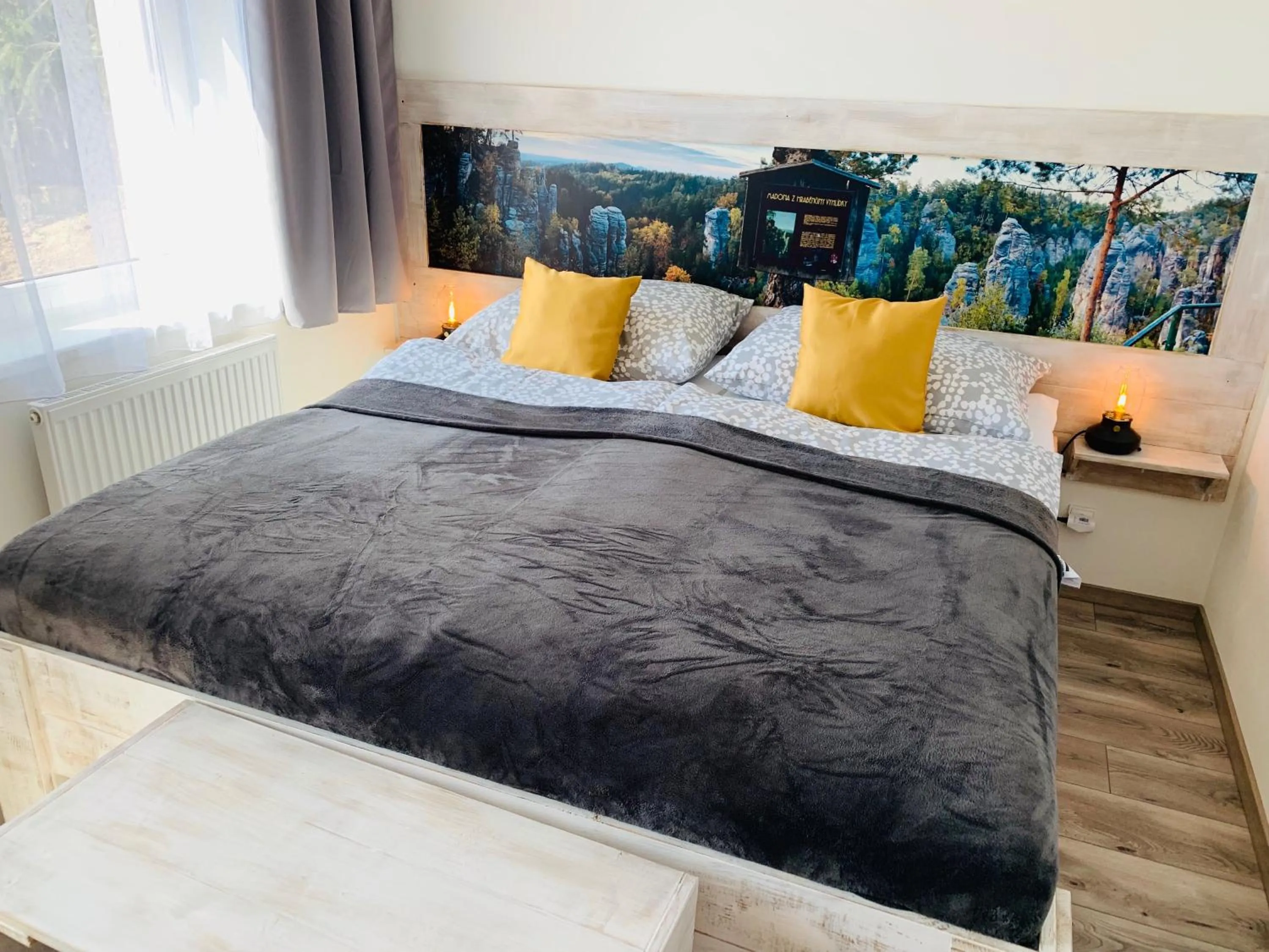 Bed in Penzion Holín u Prachovských skal