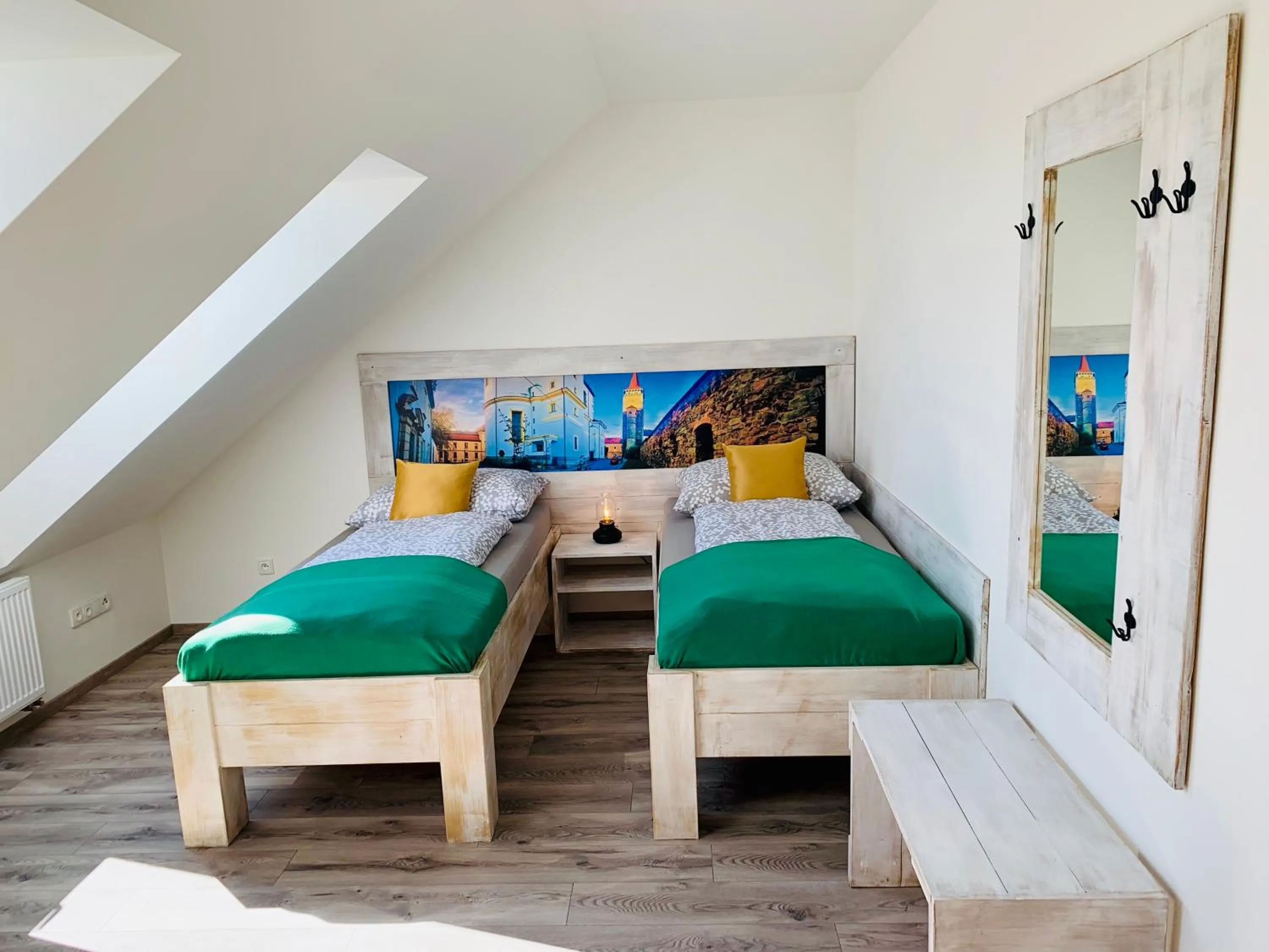 Bed in Penzion Holín u Prachovských skal