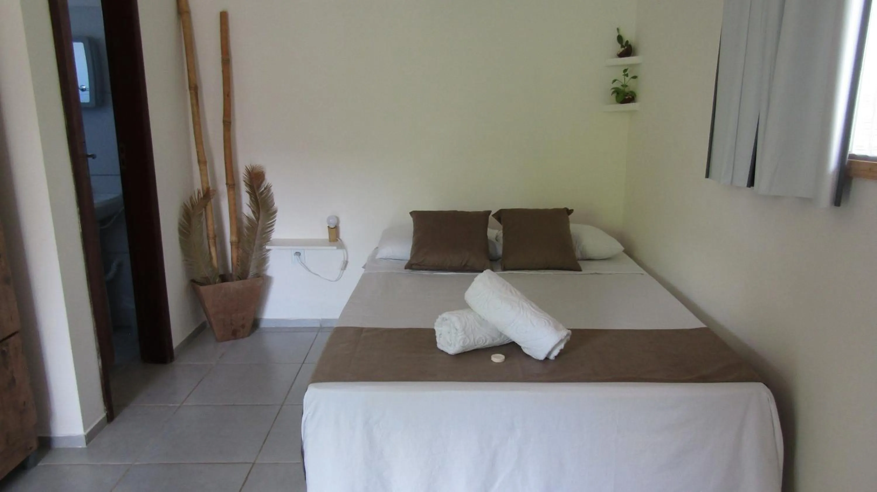 Bedroom, Bed in Pousada Lemos