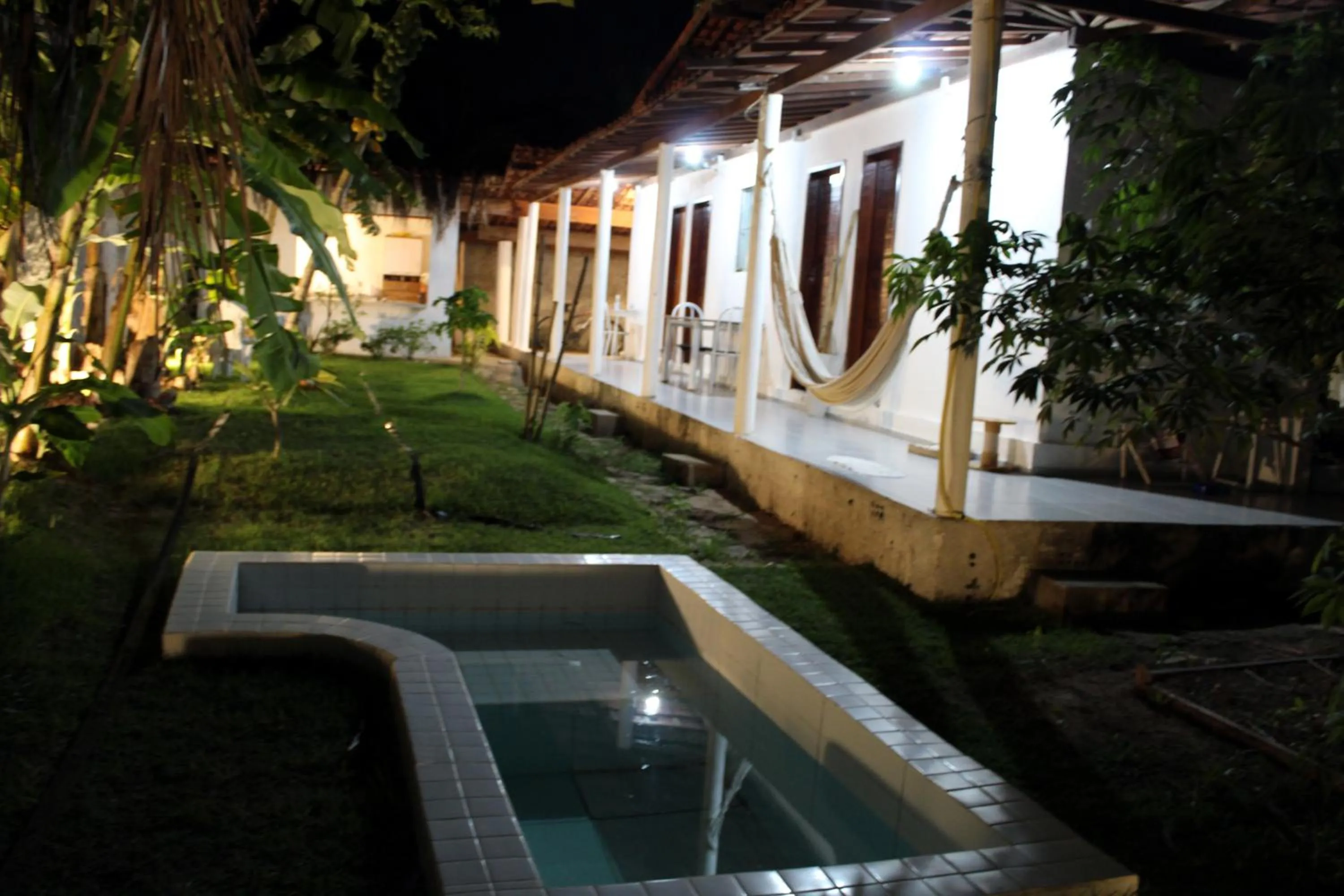 Swimming pool in Pousada Lemos