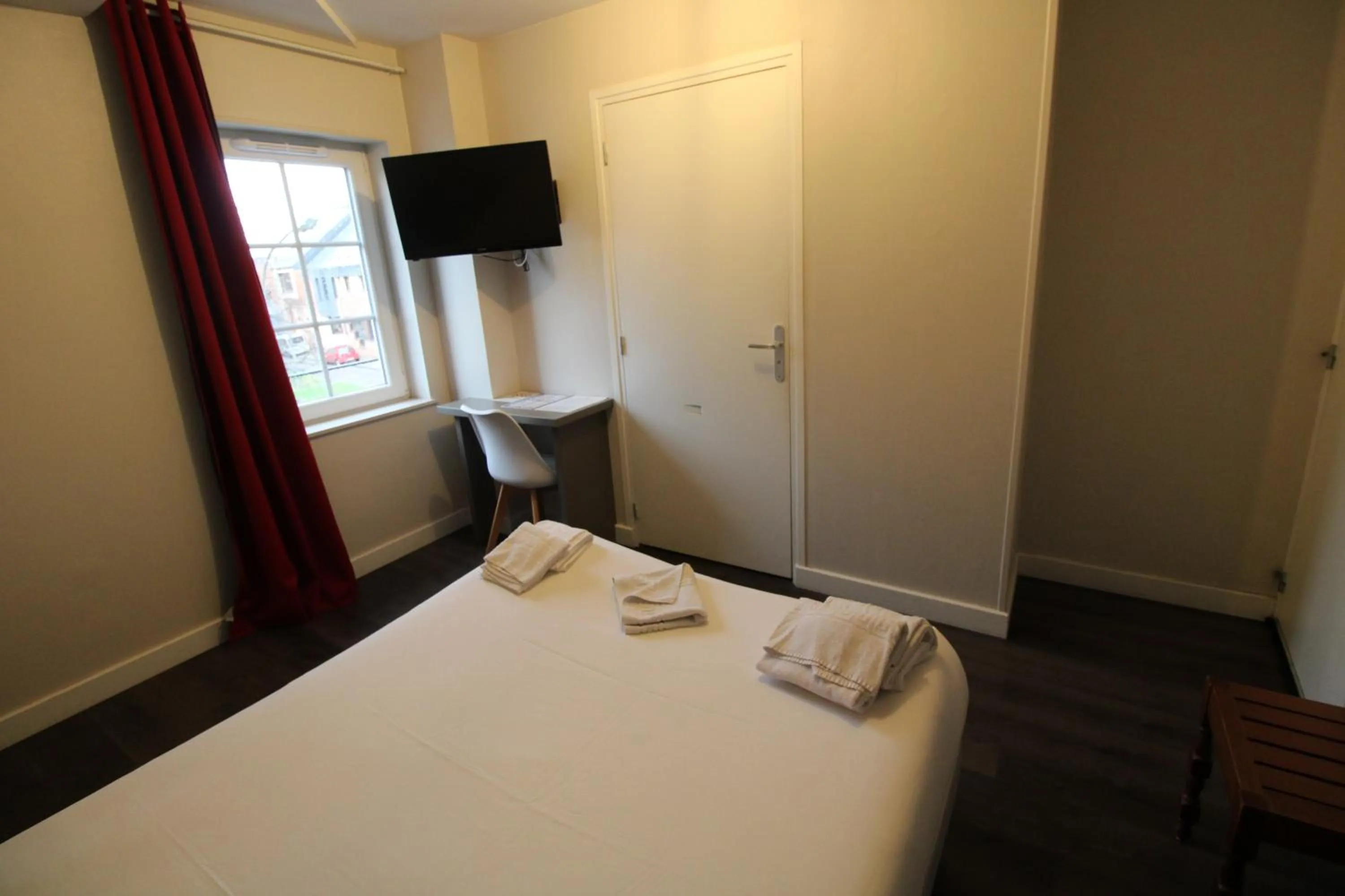 Bedroom in Hôtel Casabianca