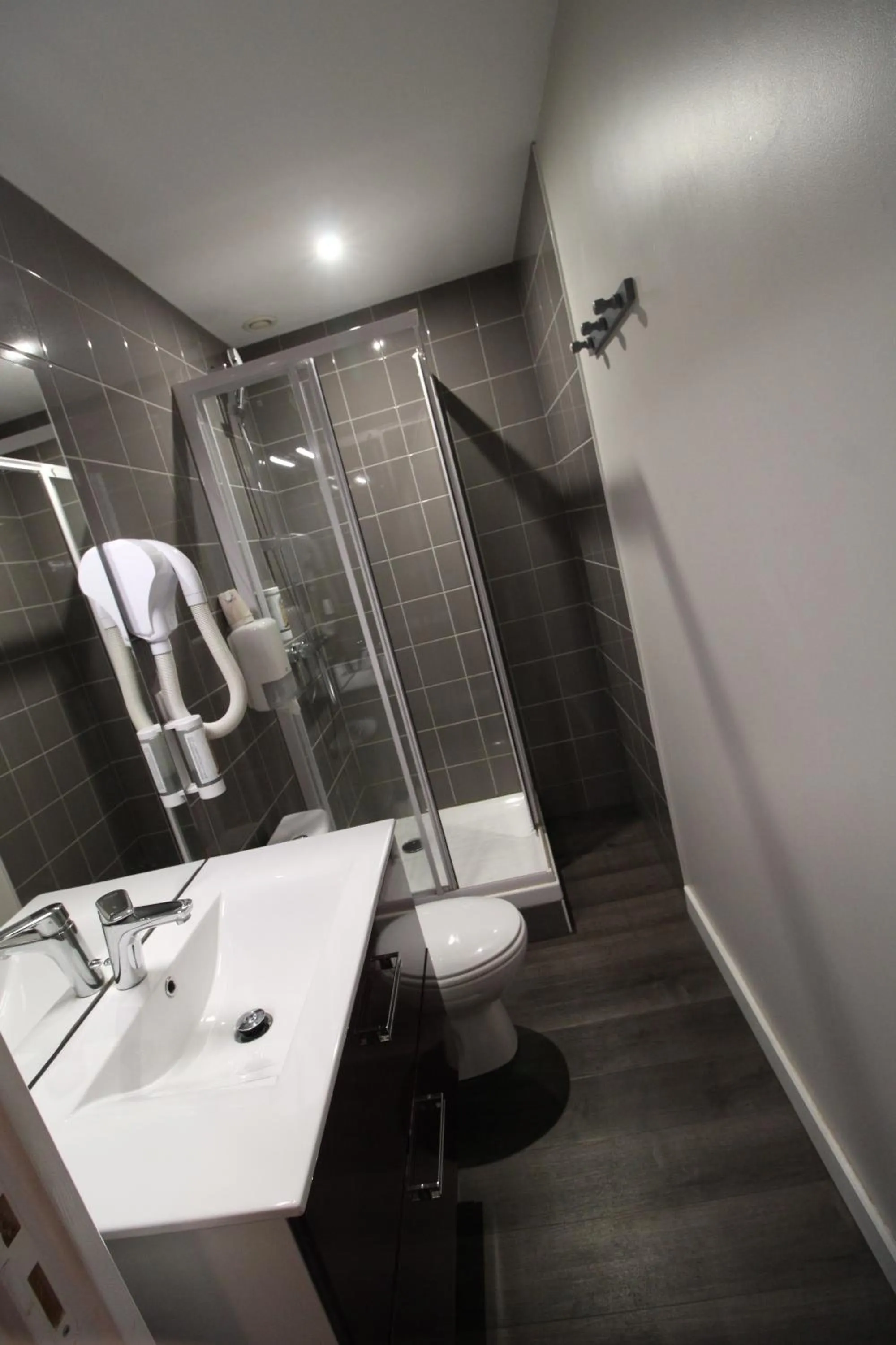 Bathroom in Hôtel Casabianca