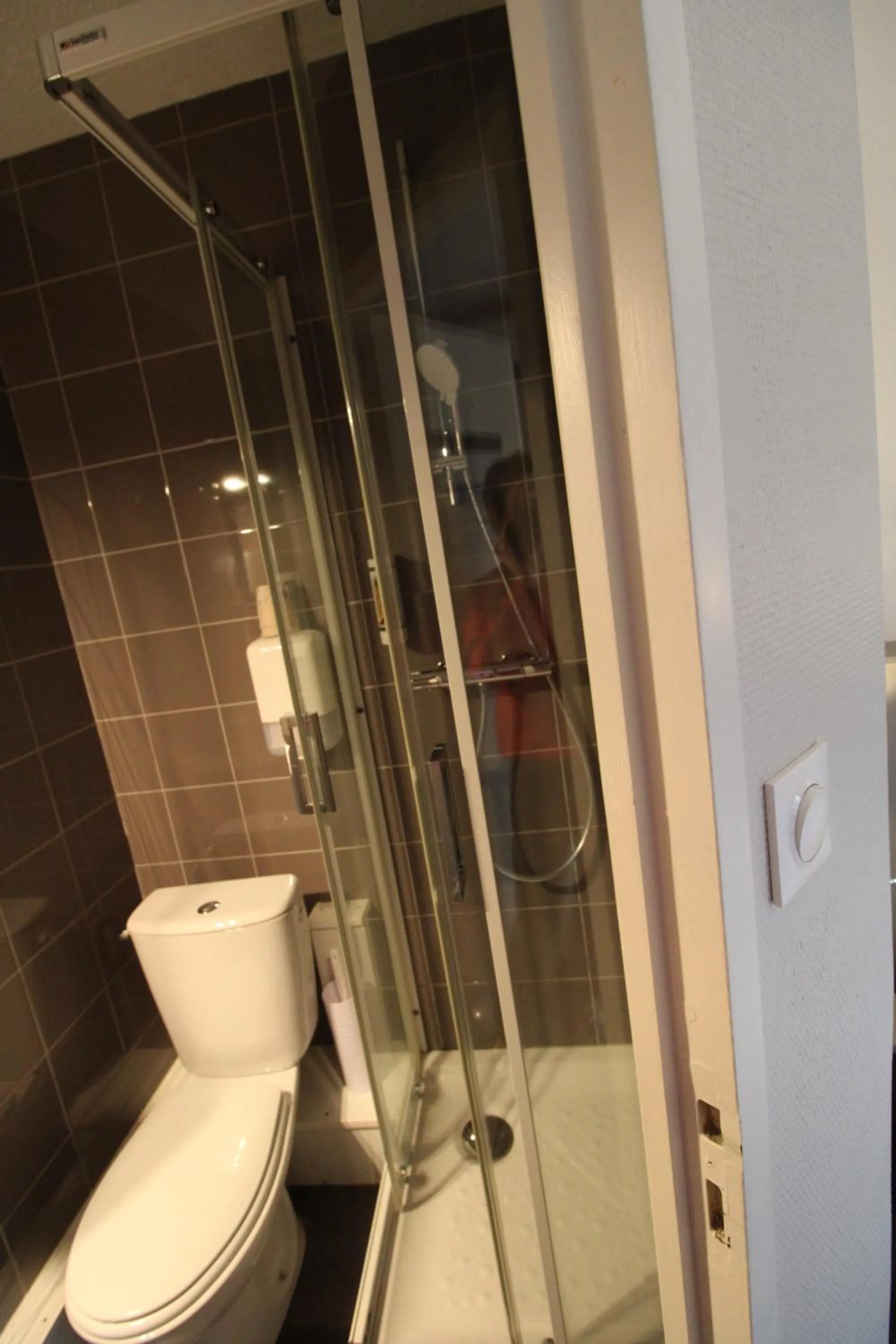 Bathroom in Hôtel Casabianca