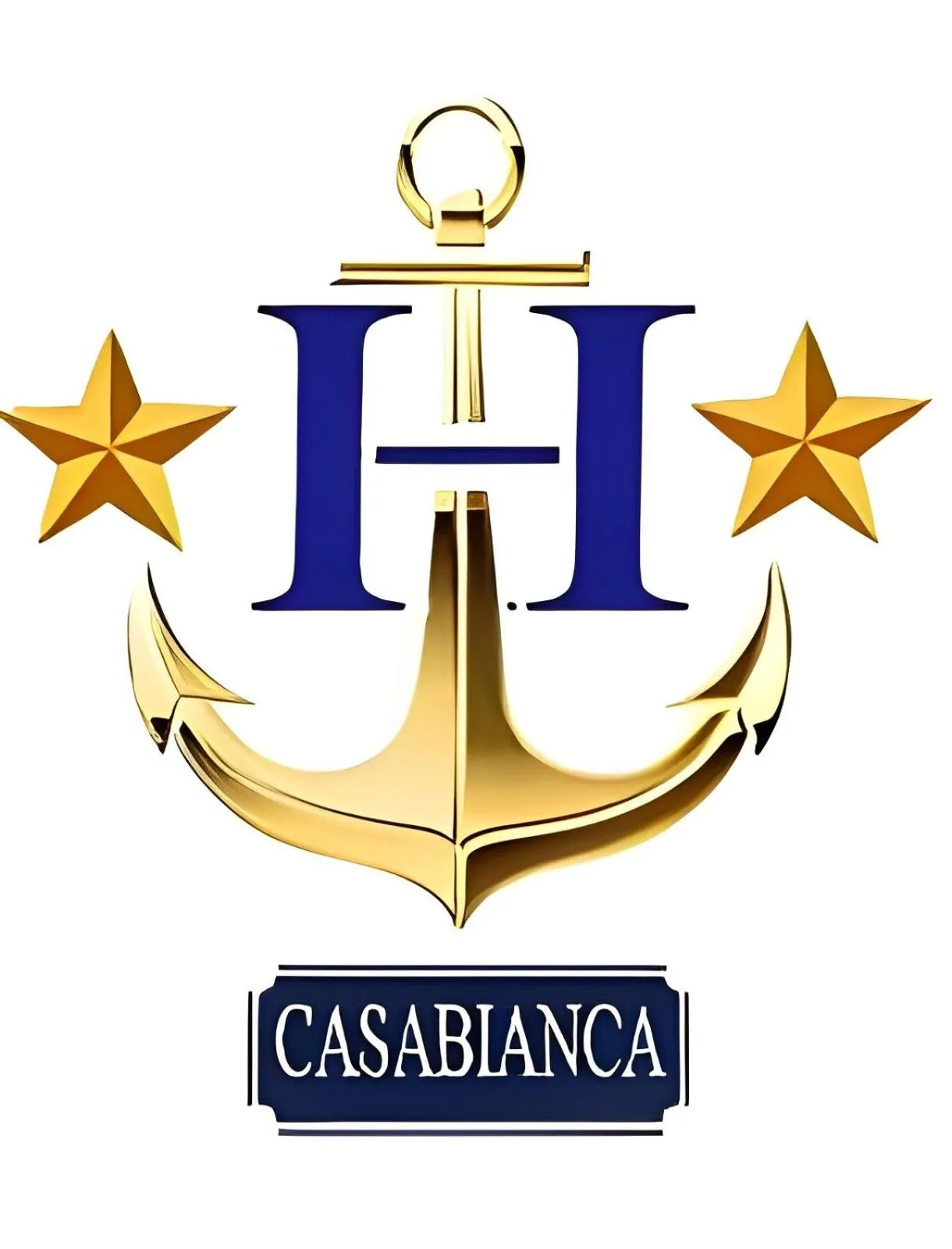 Property logo or sign in Hôtel Casabianca