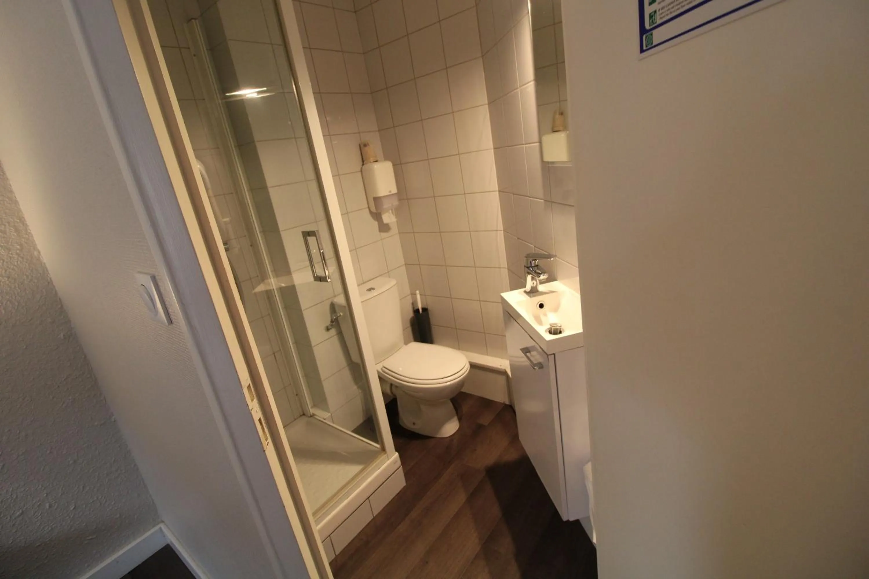 Bedroom in Hôtel Casabianca