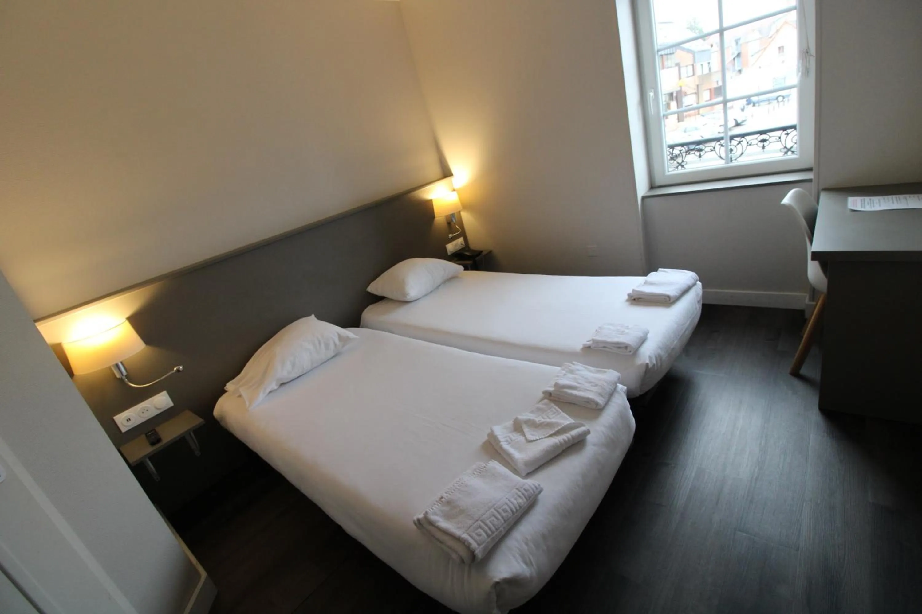 Bedroom in Hôtel Casabianca