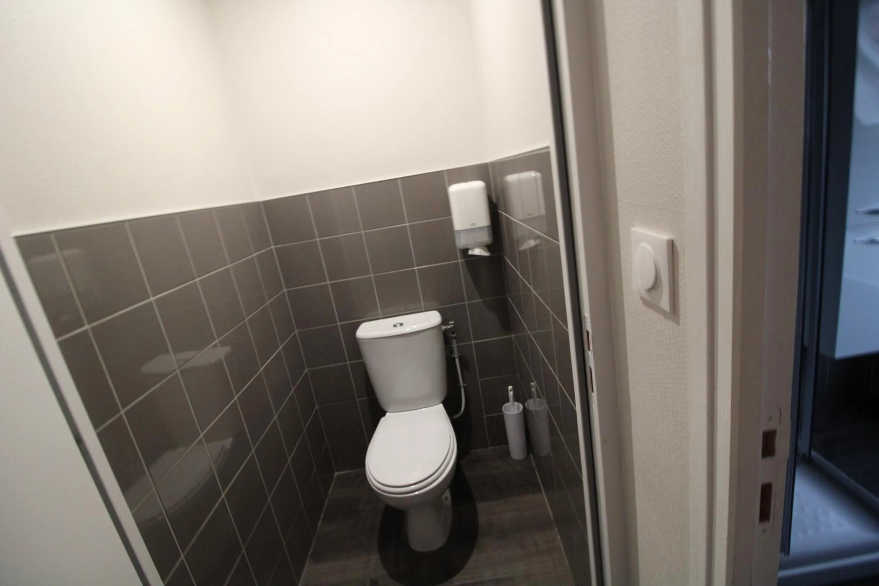 Bathroom in Hôtel Casabianca