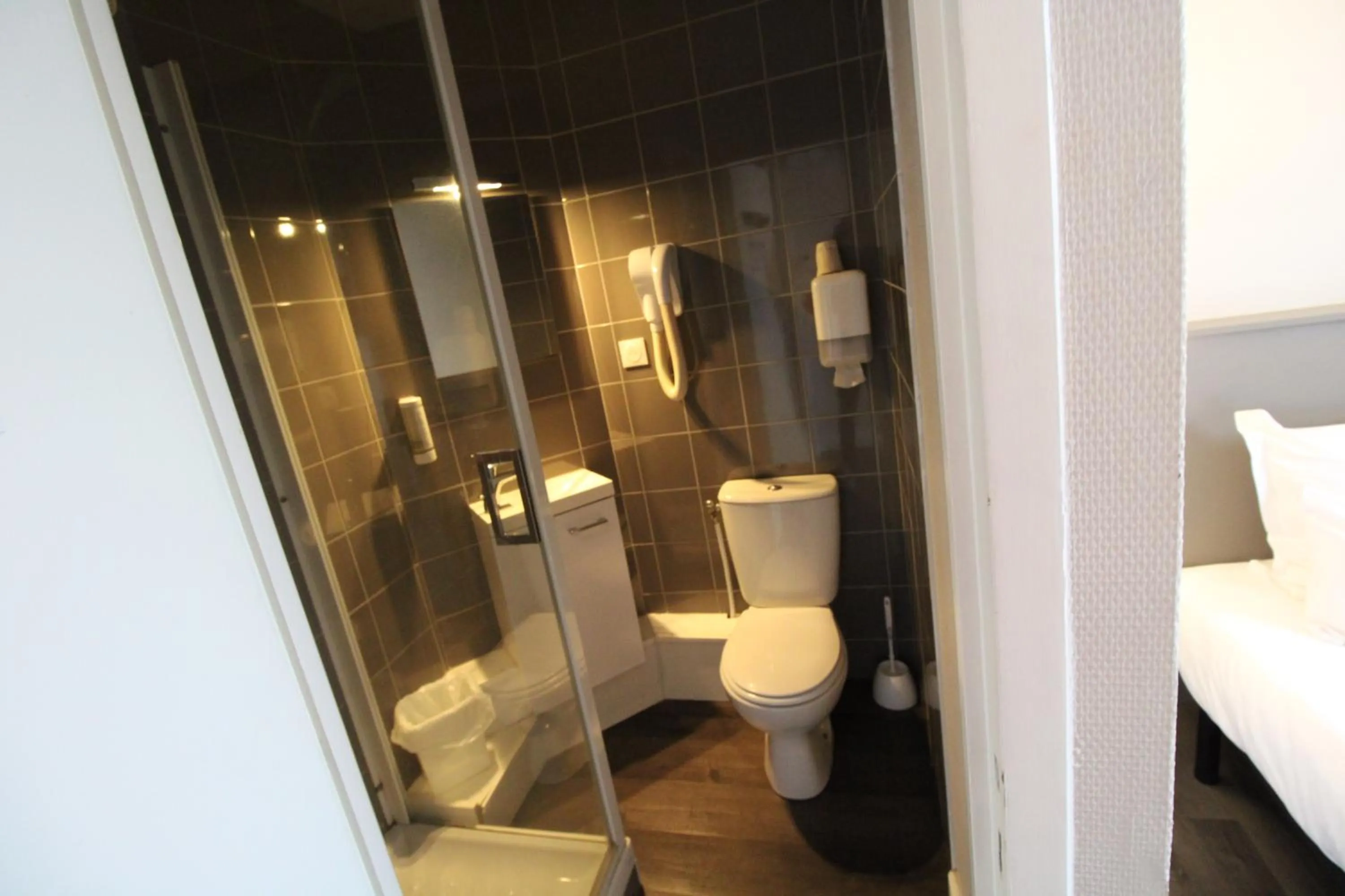 Bedroom in Hôtel Casabianca