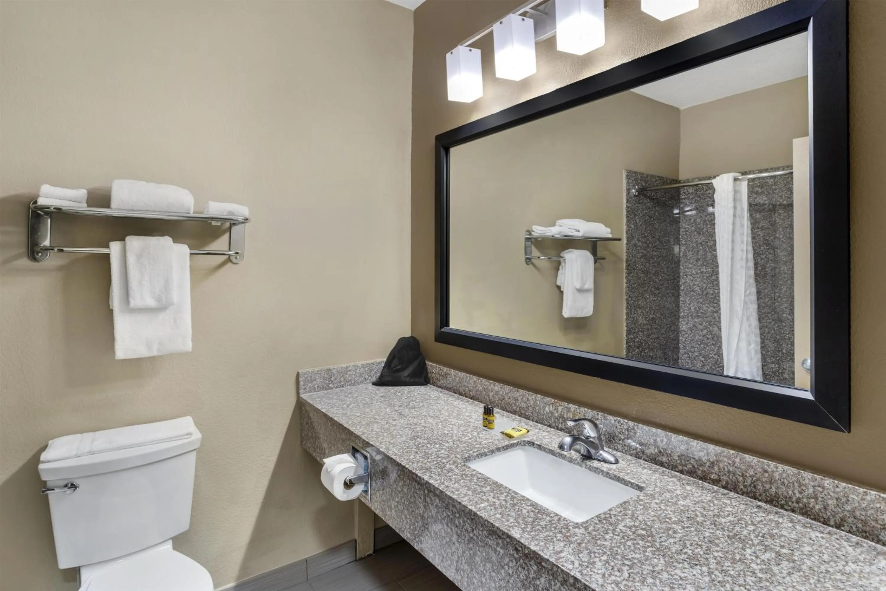 Bathroom in Best Western Plus Heritage Inn & Suites Houston