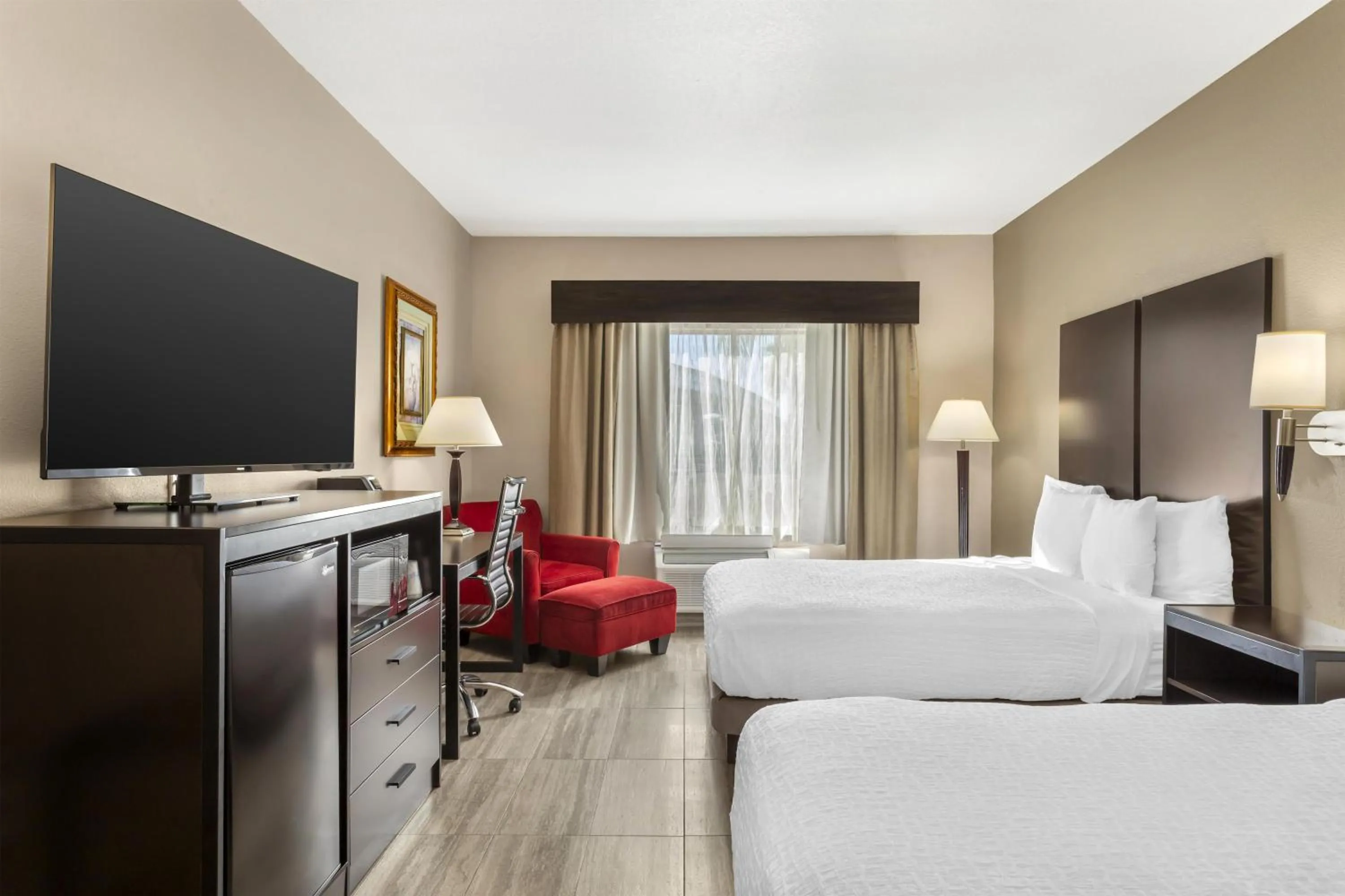 Bedroom, Bed in Best Western Plus Heritage Inn & Suites Houston