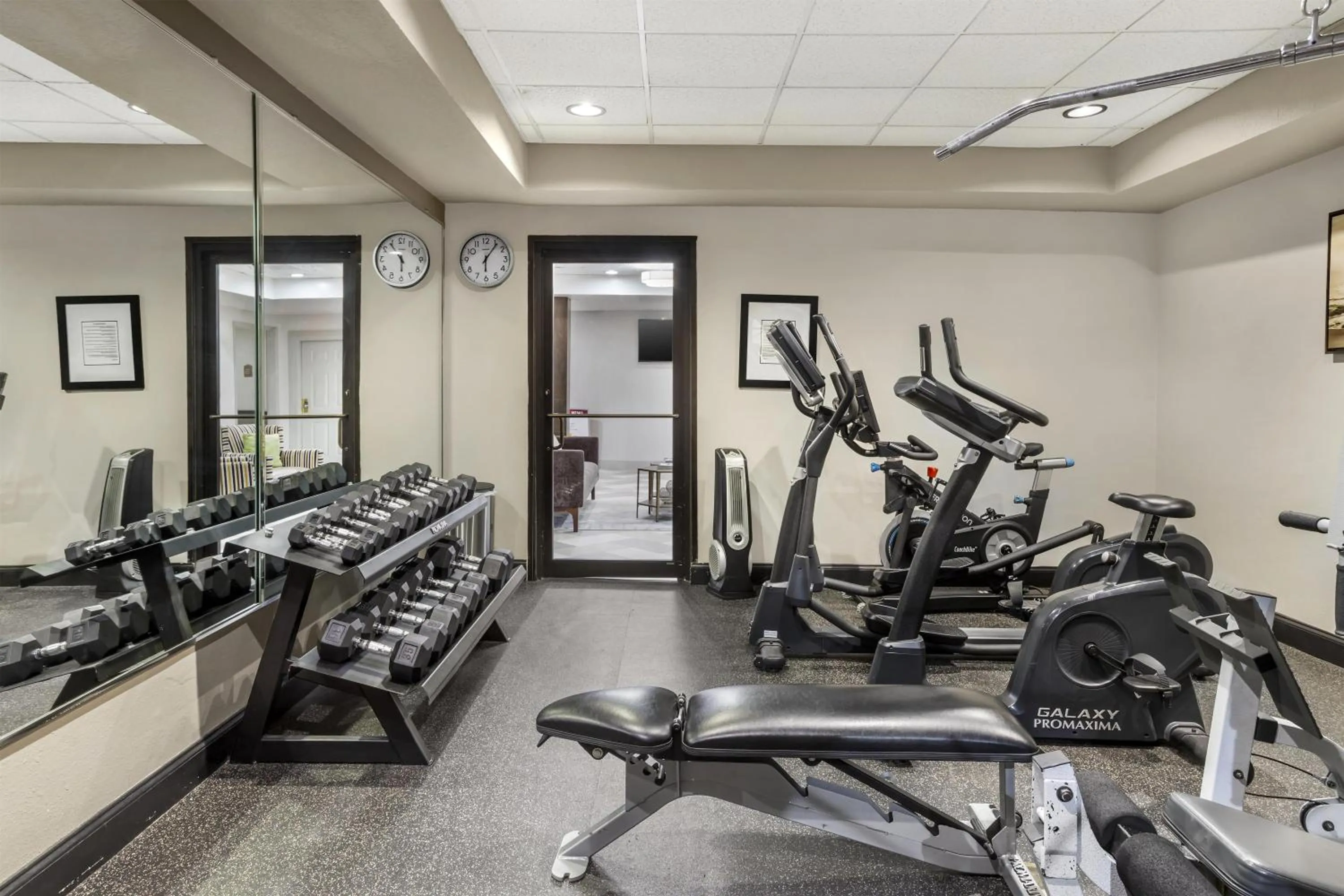 Fitness centre/facilities in Best Western Plus Heritage Inn & Suites Houston