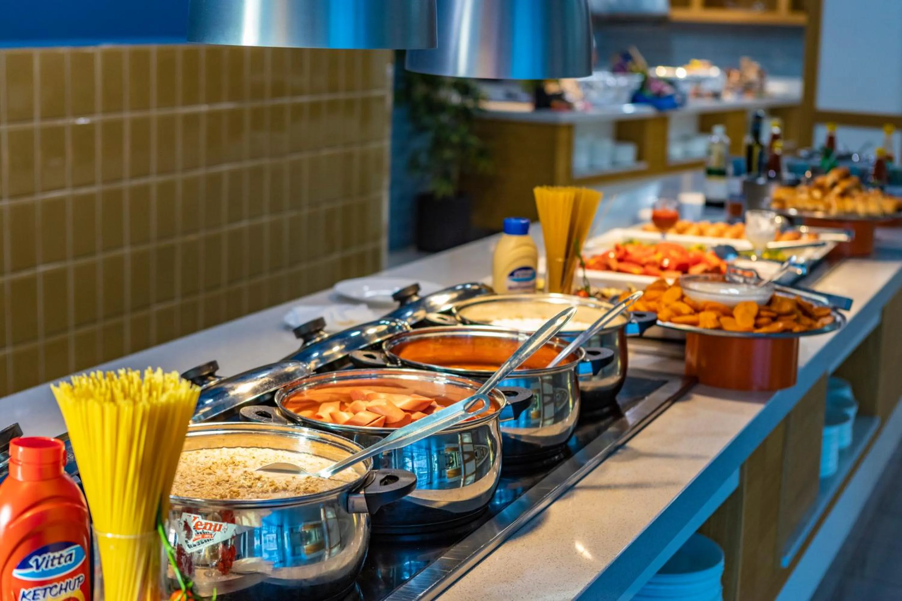 Buffet breakfast in Diamond Hotel - All Inclusive