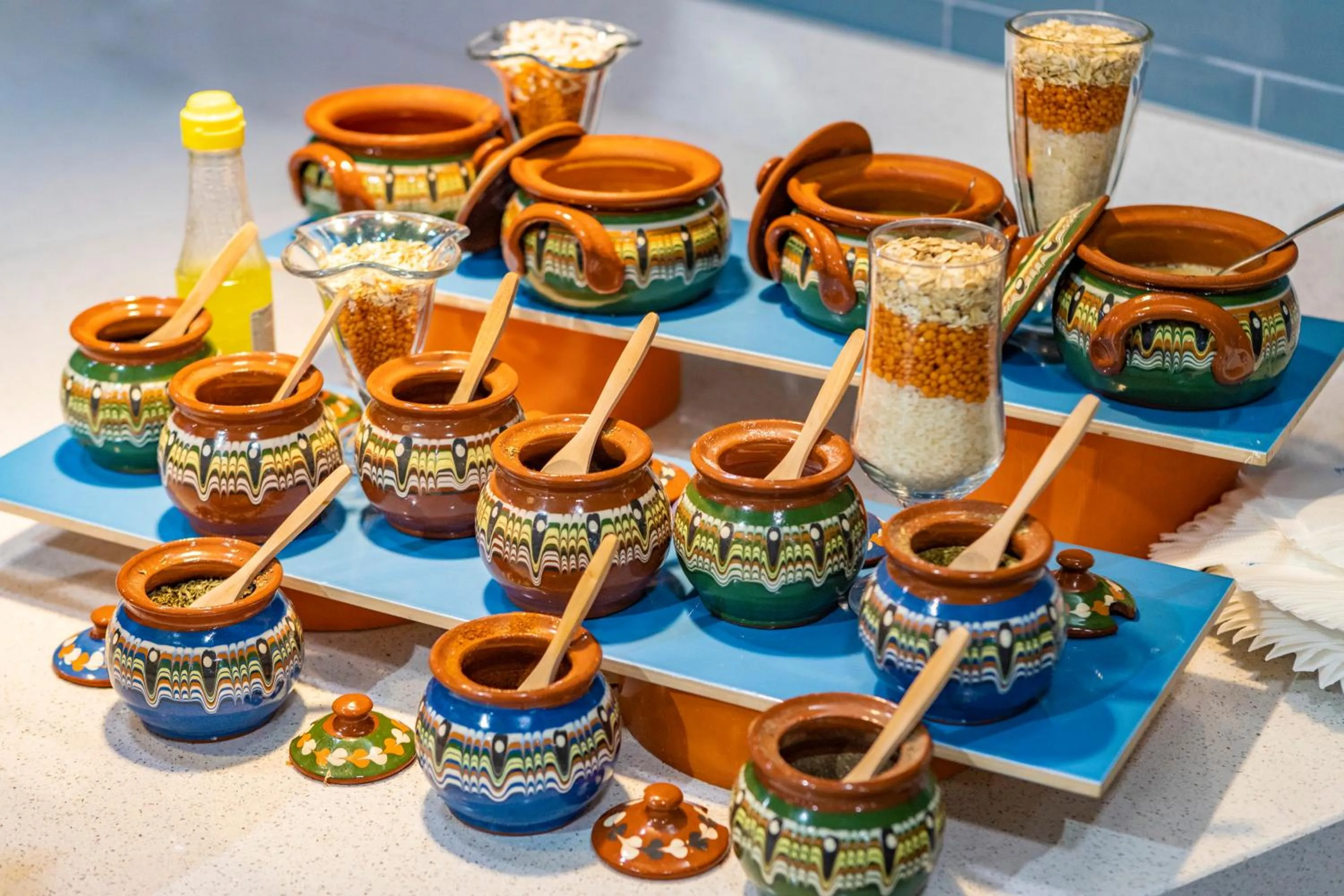 Decorative detail in Diamond Hotel - All Inclusive