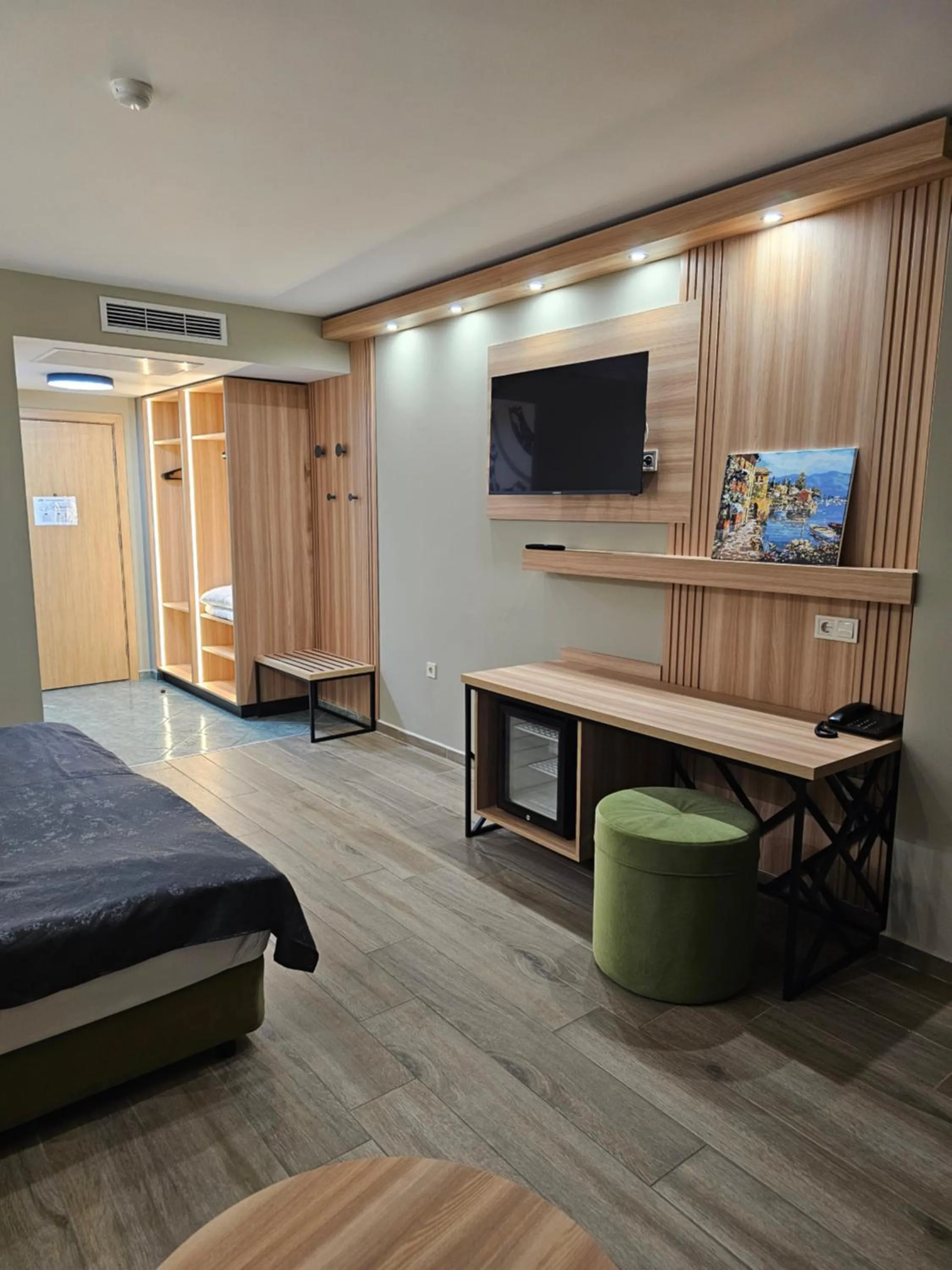 Bed in Diamond Hotel - All Inclusive