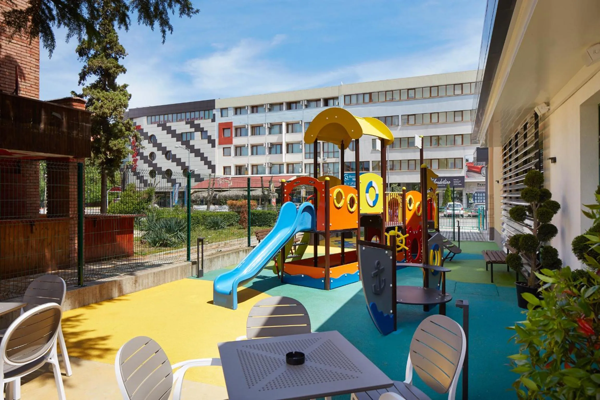 Children play ground in Diamond Hotel - All Inclusive
