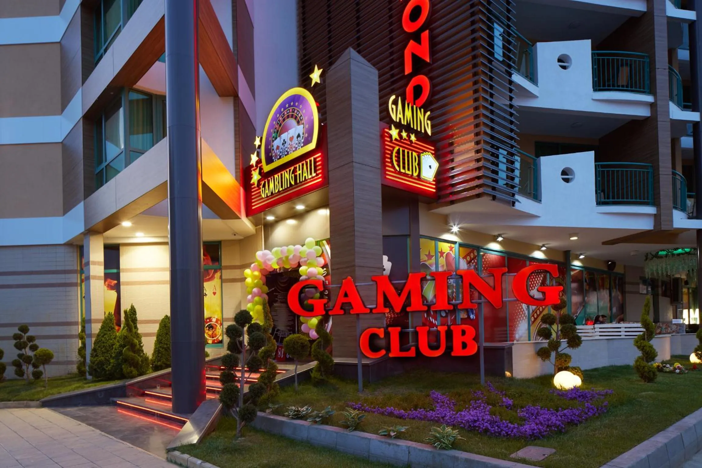 Casino in Diamond Hotel - All Inclusive