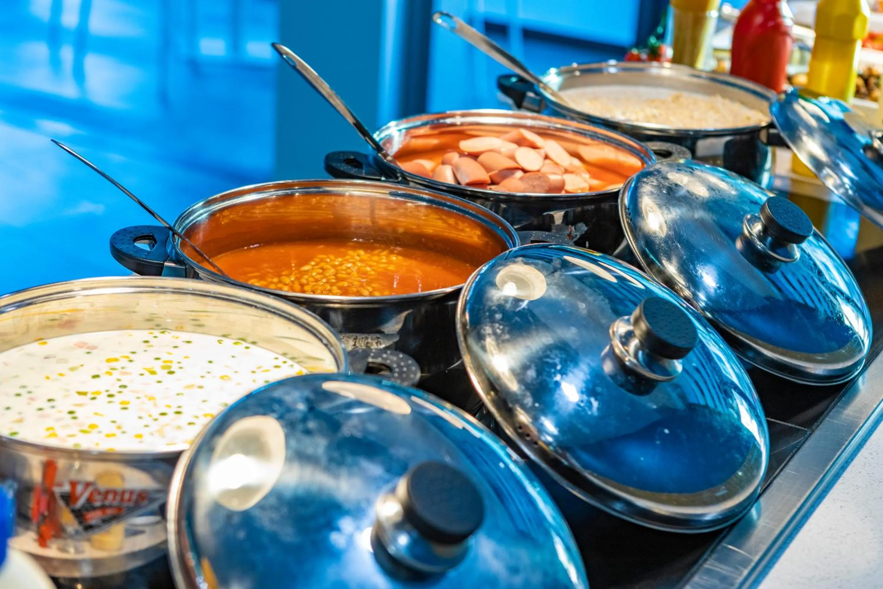 Buffet breakfast in Diamond Hotel - All Inclusive