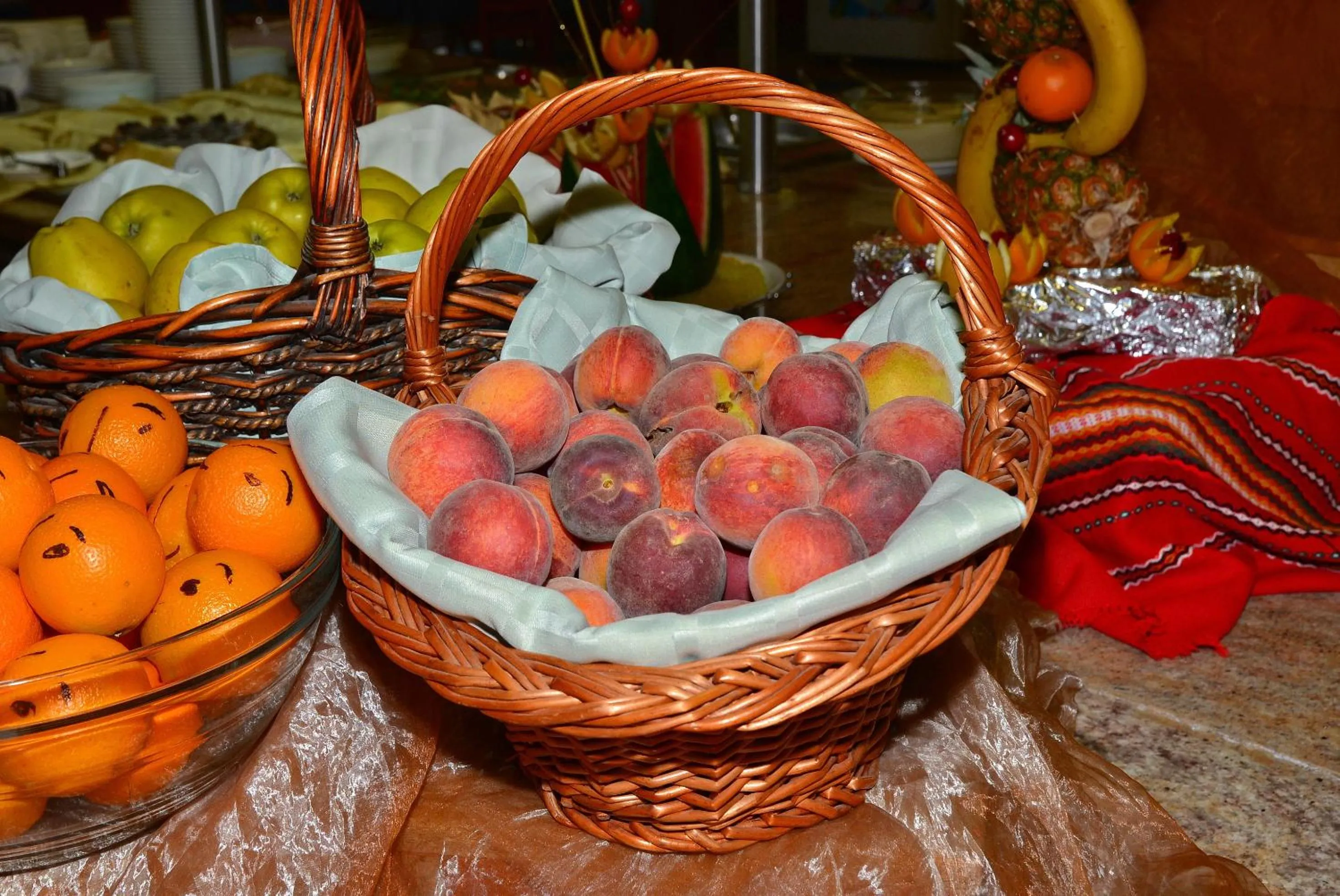 Food and drinks in Diamond Hotel - All Inclusive