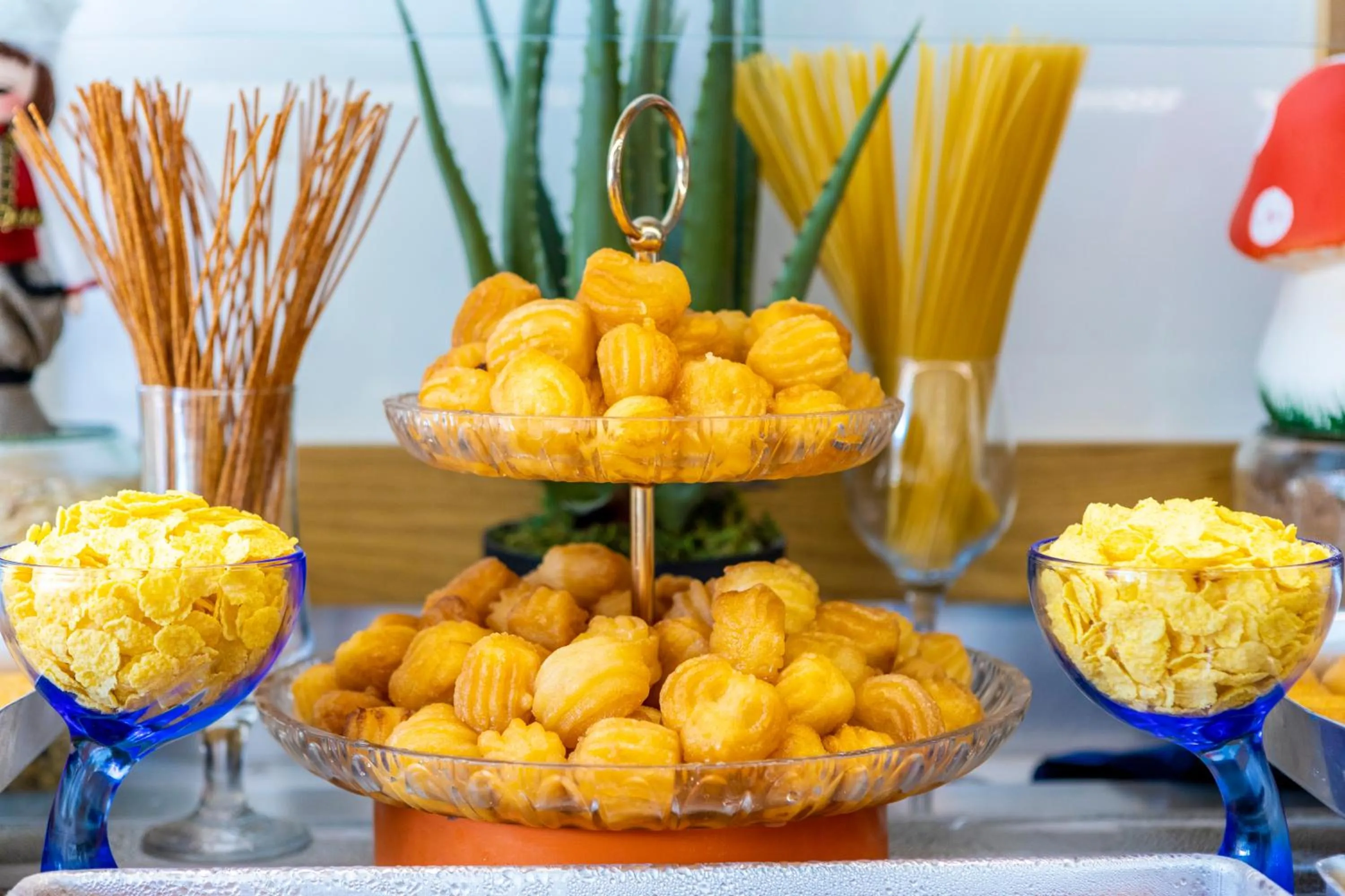 Food in Diamond Hotel - All Inclusive