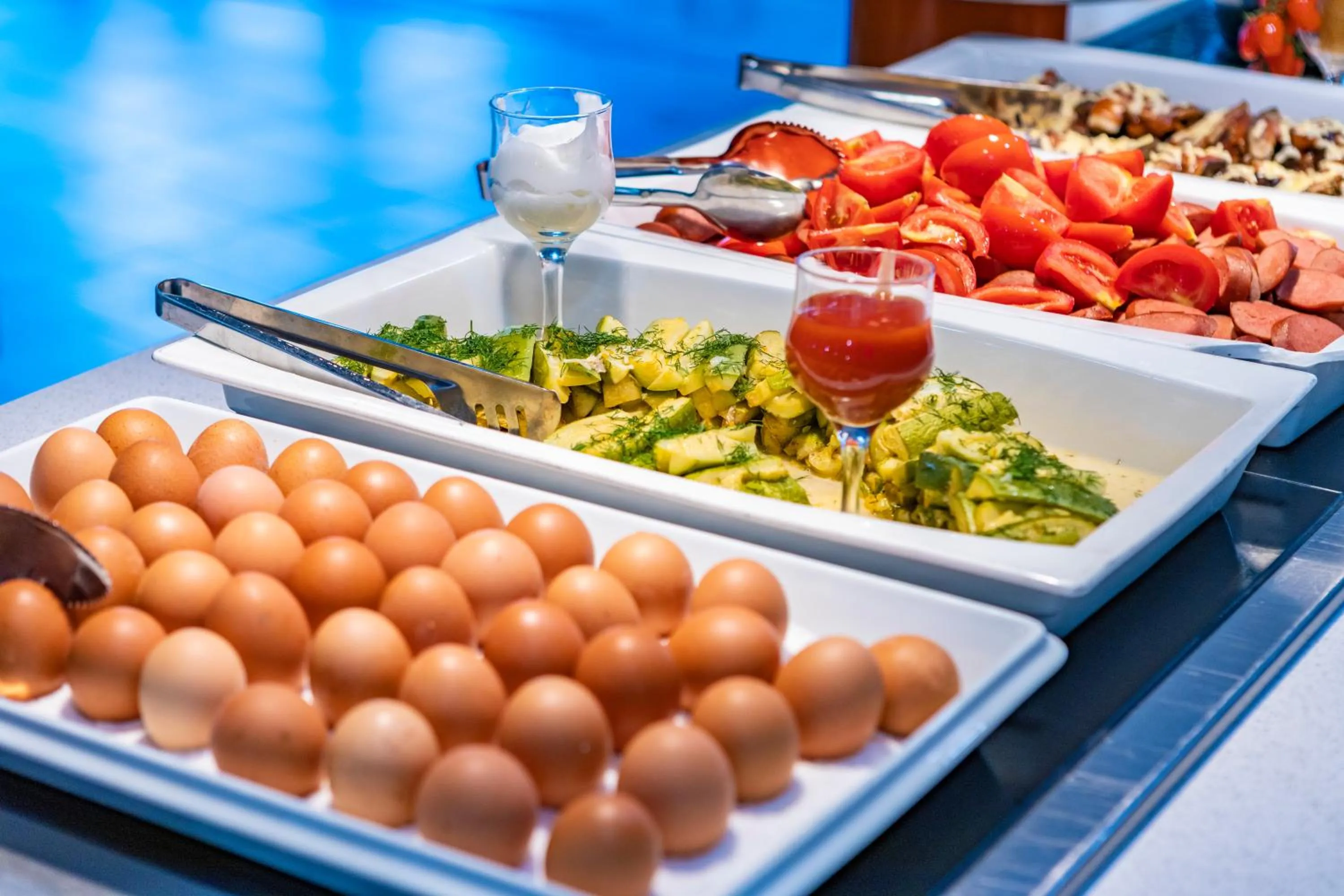Buffet breakfast in Diamond Hotel - All Inclusive