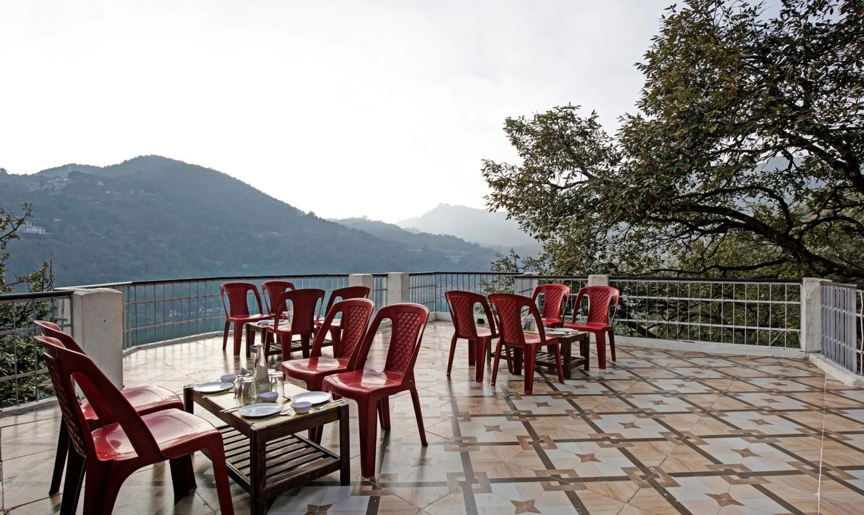 View (from property/room) in Treebo Kosmos Anamika, 1 Km From Nainital Lake