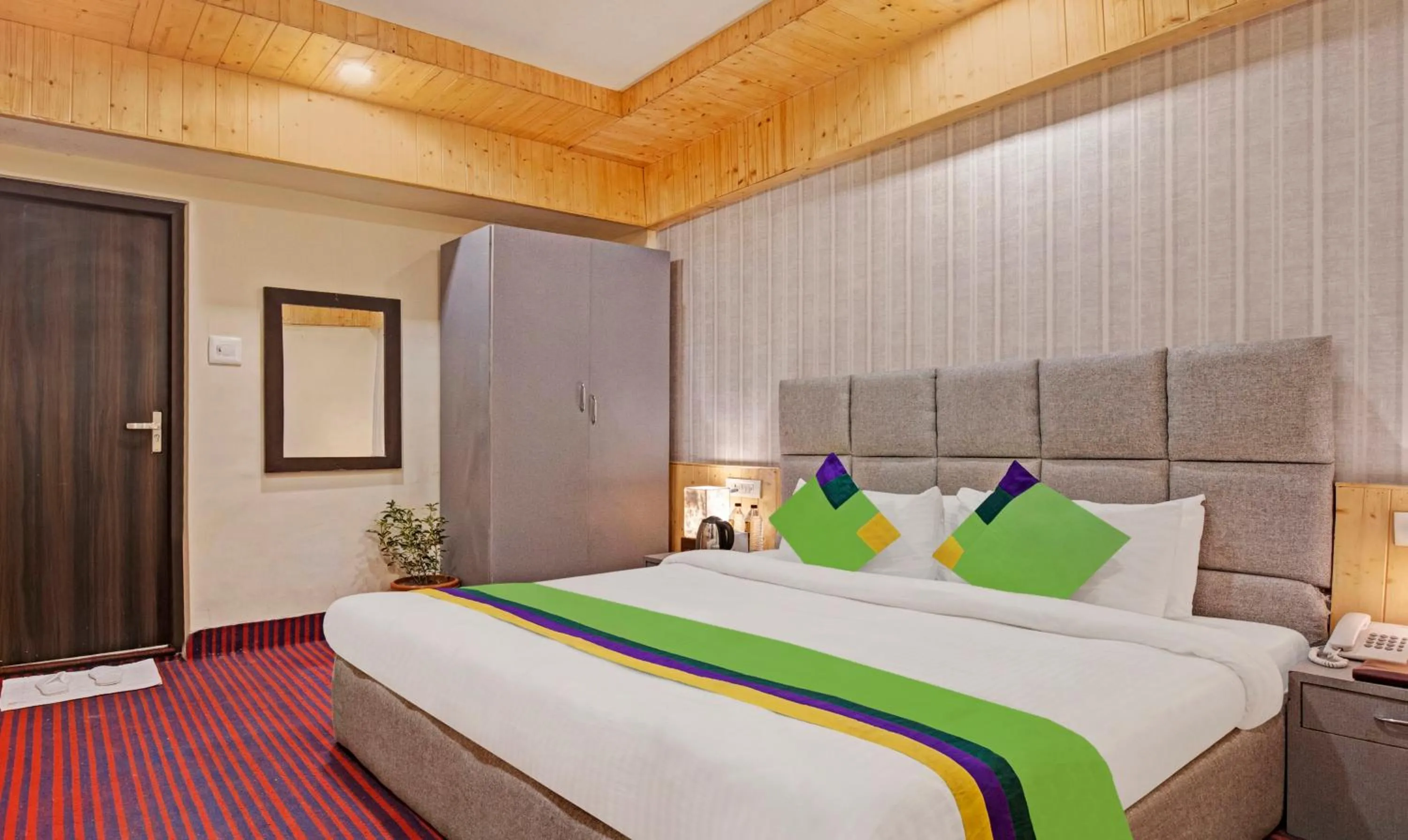 Bed in Treebo Kosmos Anamika, 1 Km From Nainital Lake