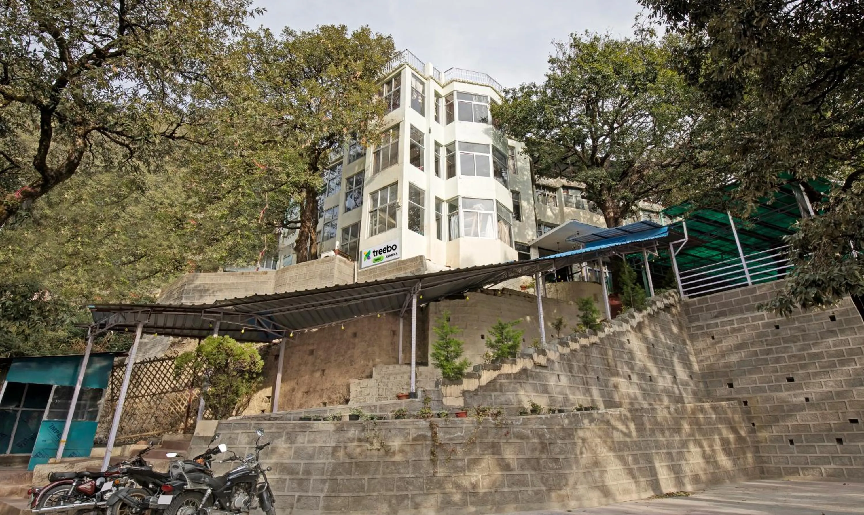 Property building in Treebo Kosmos Anamika, 1 Km From Nainital Lake