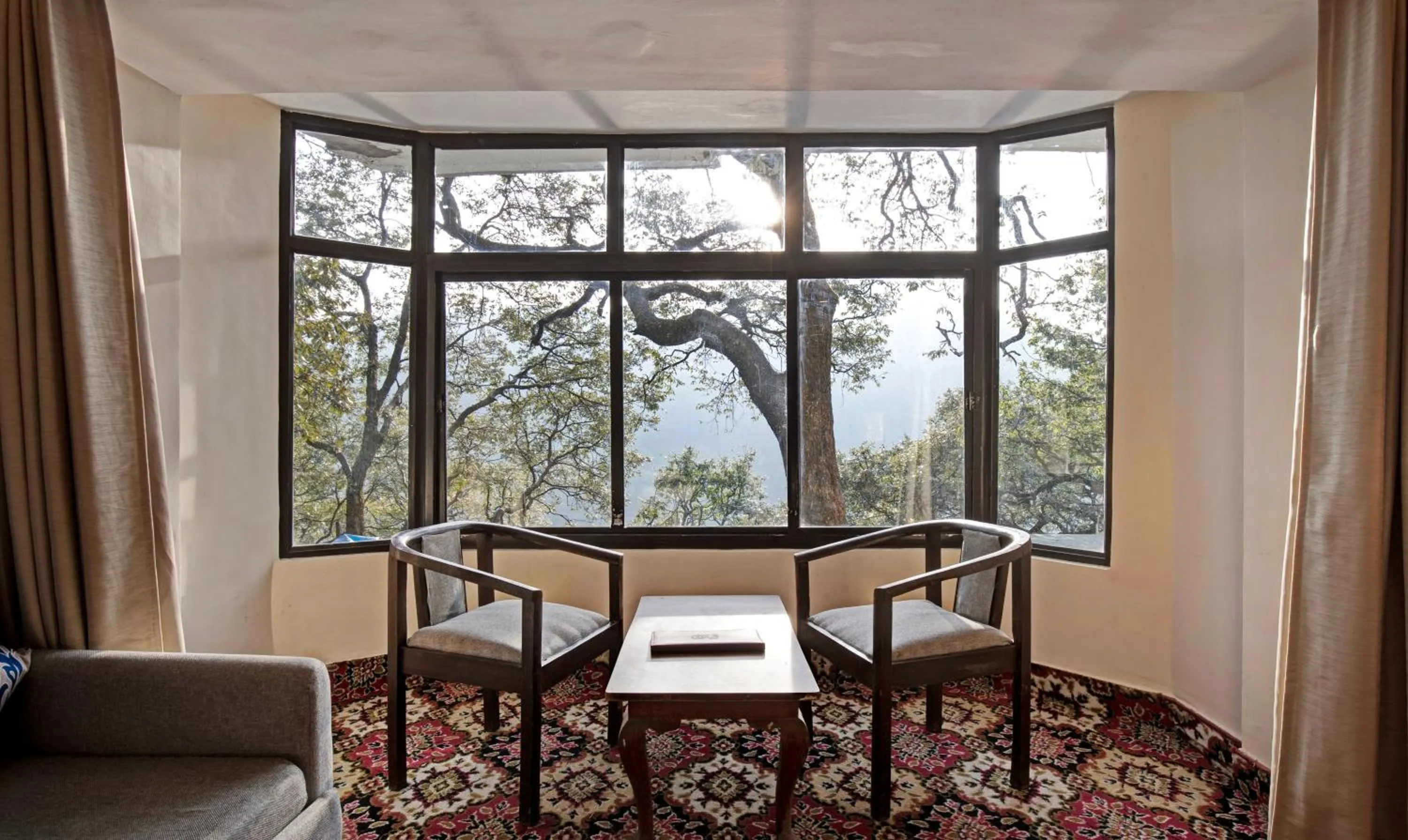 View (from property/room) in Treebo Kosmos Anamika, 1 Km From Nainital Lake