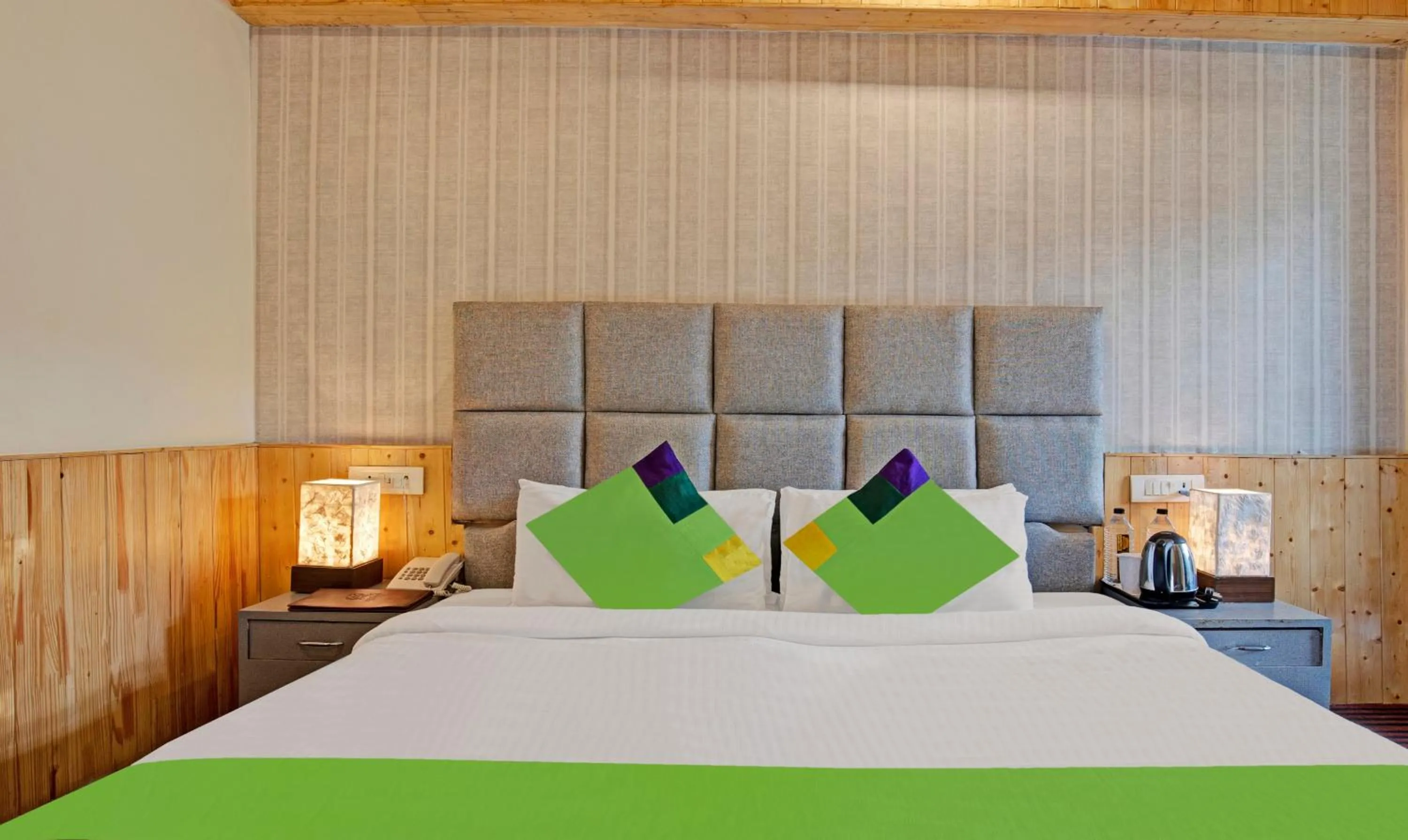 Bed in Treebo Kosmos Anamika, 1 Km From Nainital Lake