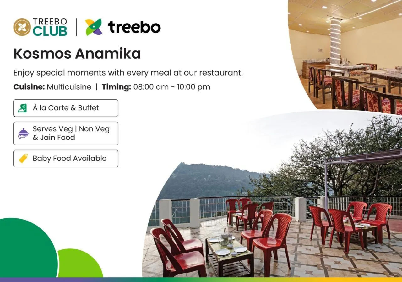 Treebo Kosmos Anamika, 1 Km From Nainital Lake
