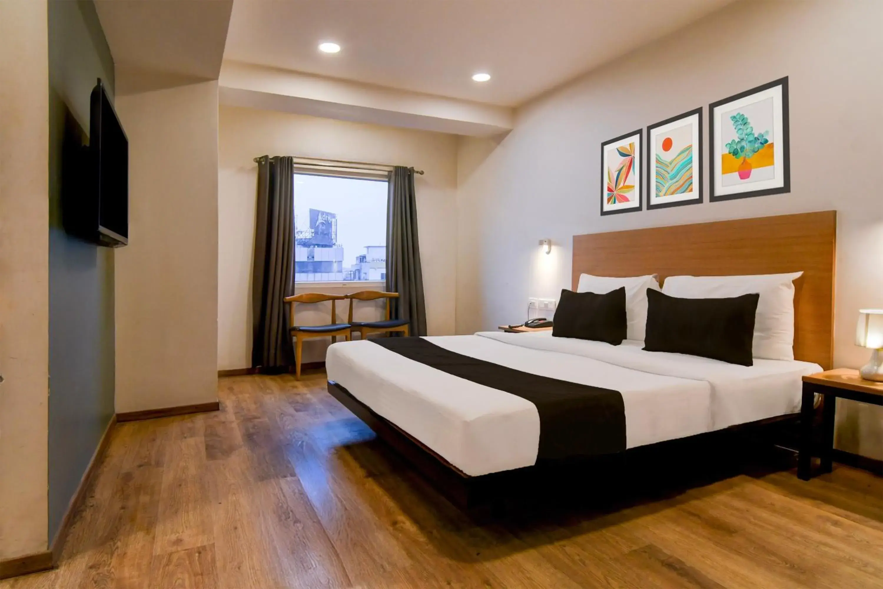 Bedroom, Bed in Super Townhouse VIP Road Formerly The Sky Bedroom, Bed in Super Townhouse VIP Road Formerly The Sky