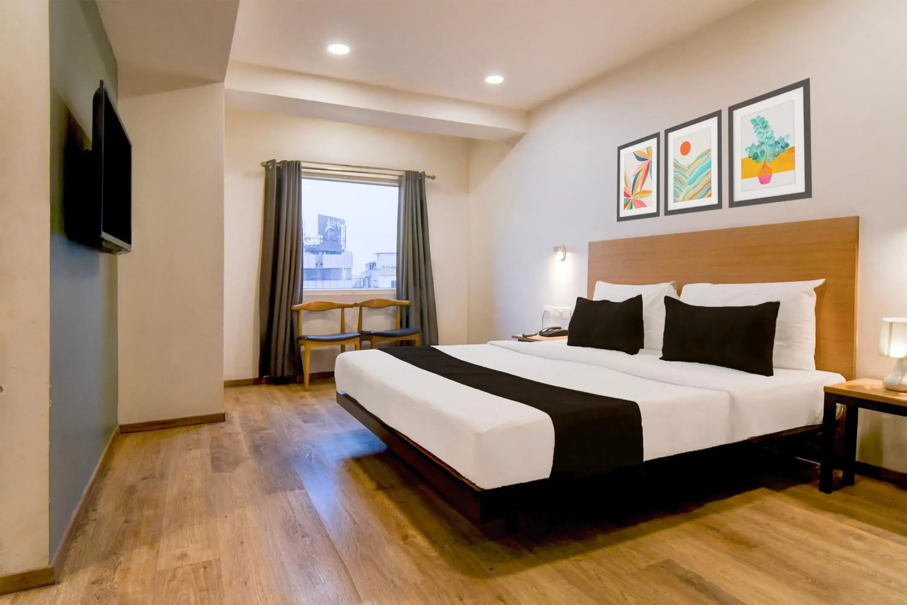 Bedroom, Bed in Super Townhouse VIP Road Formerly The Sky Bedroom, Bed in Super Townhouse VIP Road Formerly The Sky