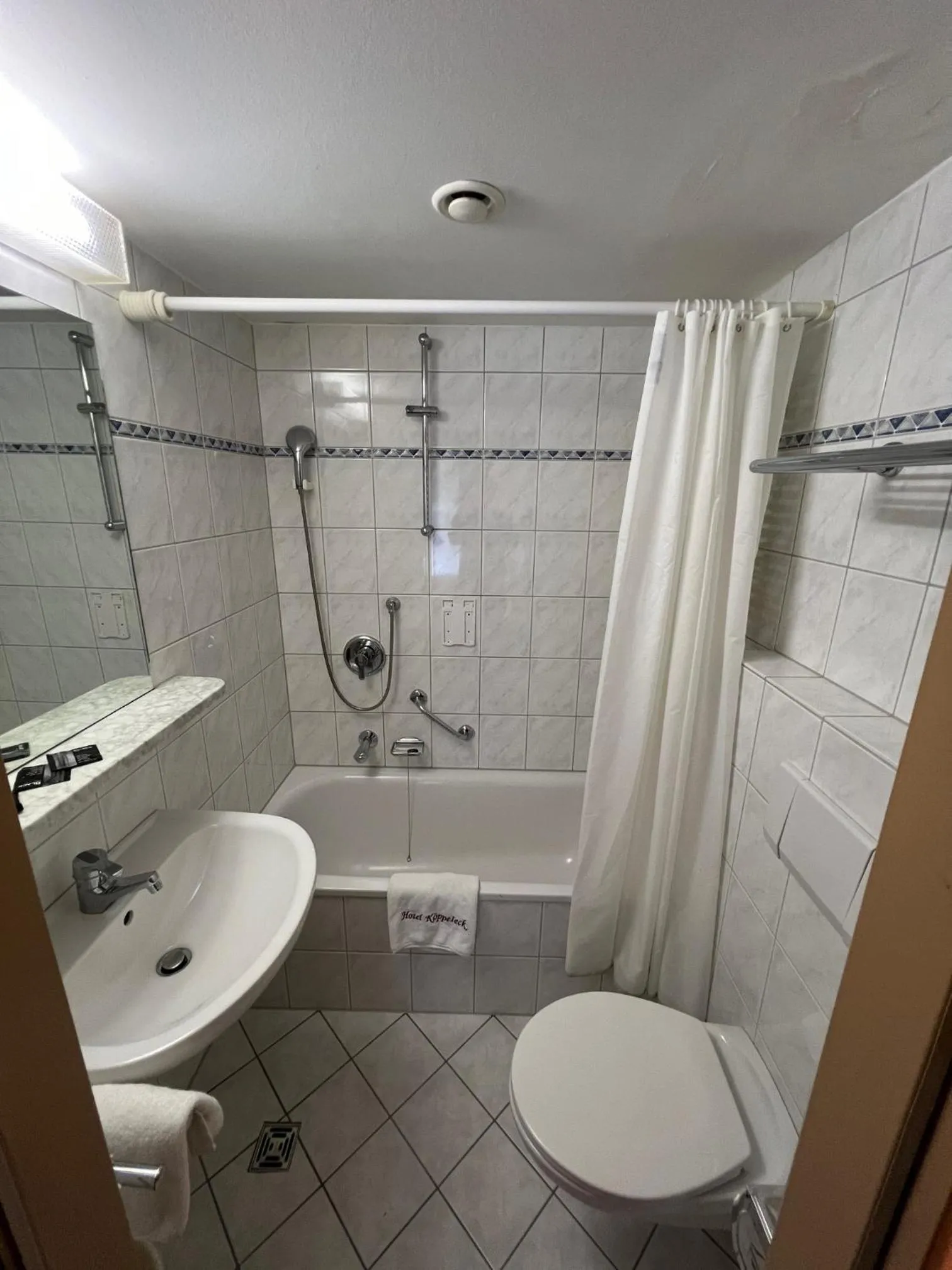 Bathroom in Hotel Köppeleck