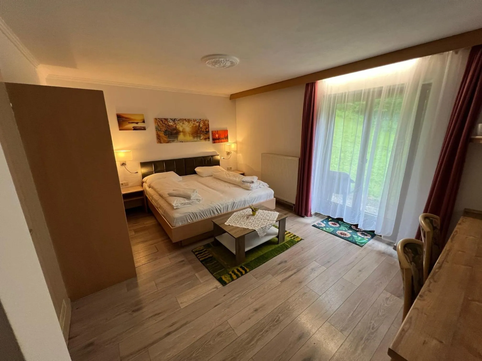 Photo of the whole room, Bed in Hotel Köppeleck