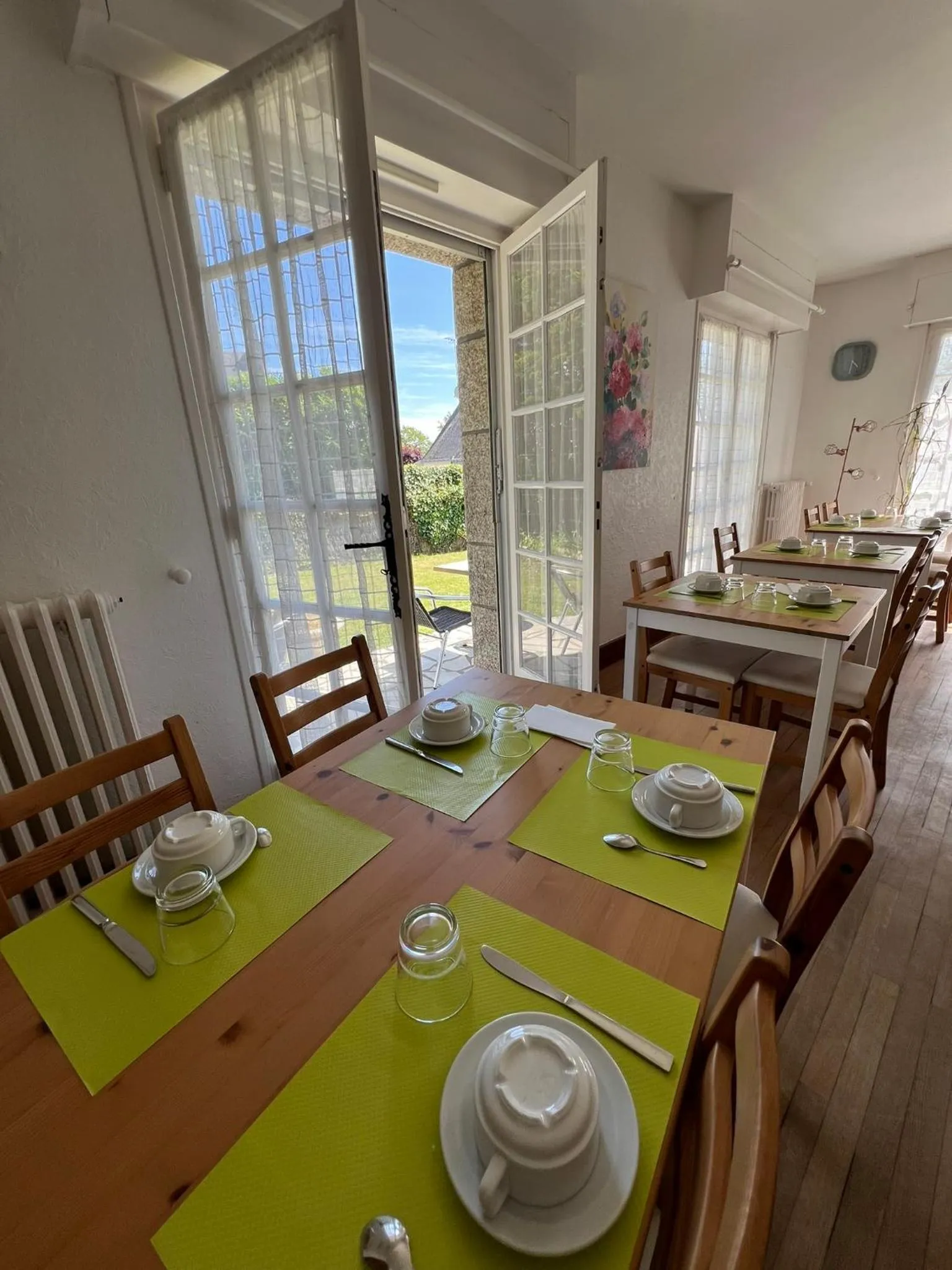 Breakfast in Hôtel An Ti Gwenn