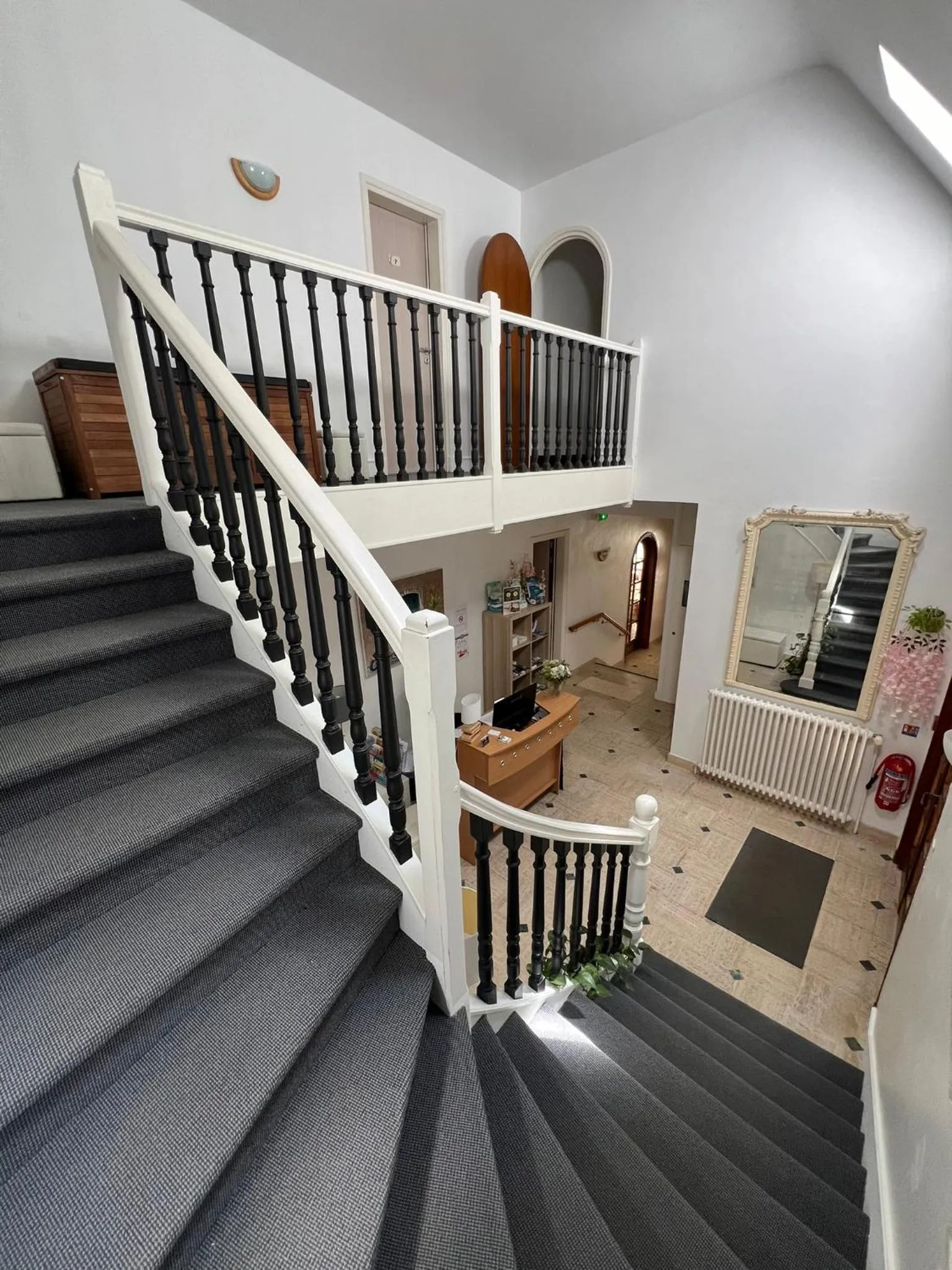 Lobby or reception in Hôtel An Ti Gwenn