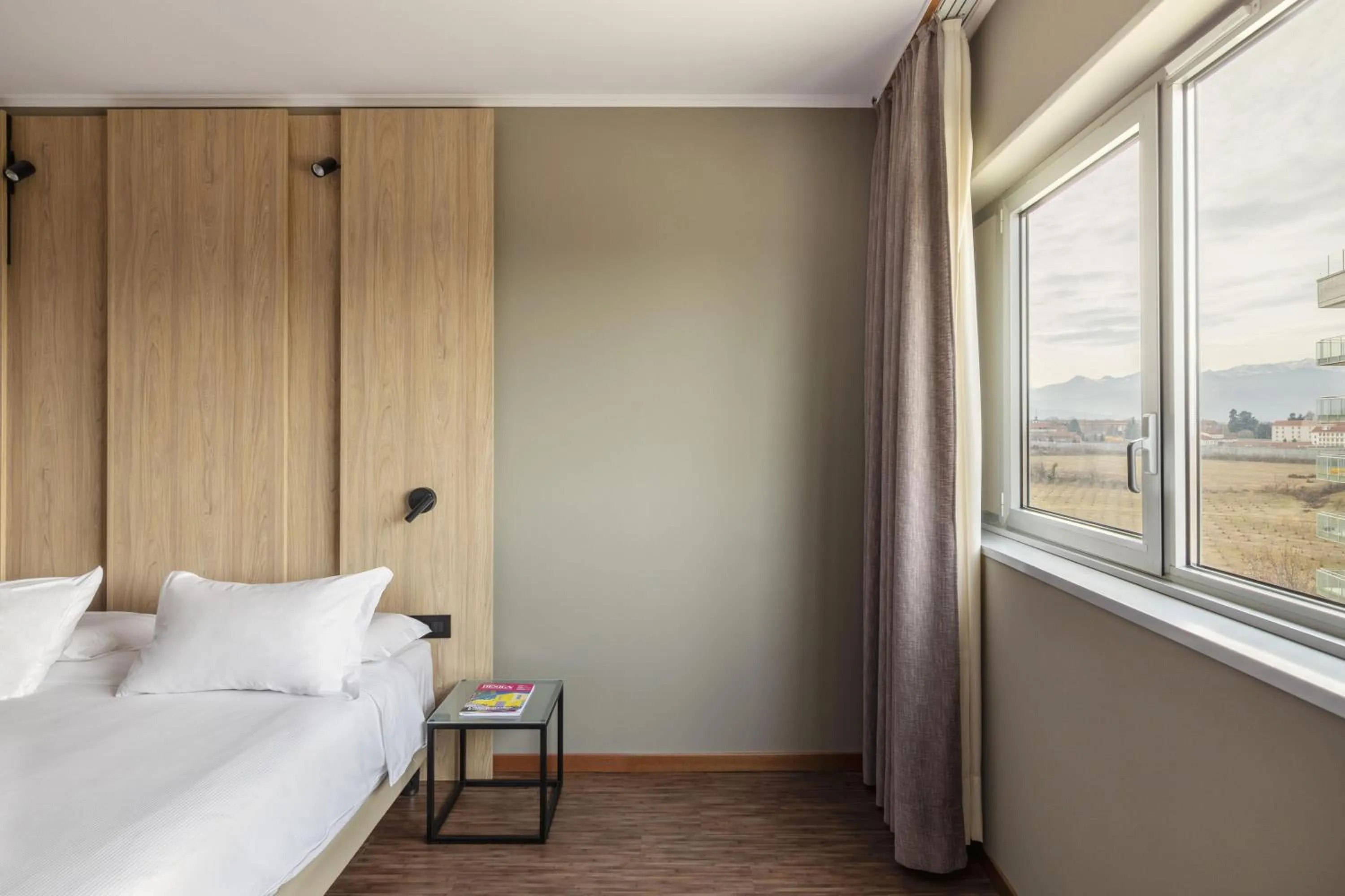 Photo of the whole room, Bed in B&B HOTEL Cuneo Cristal