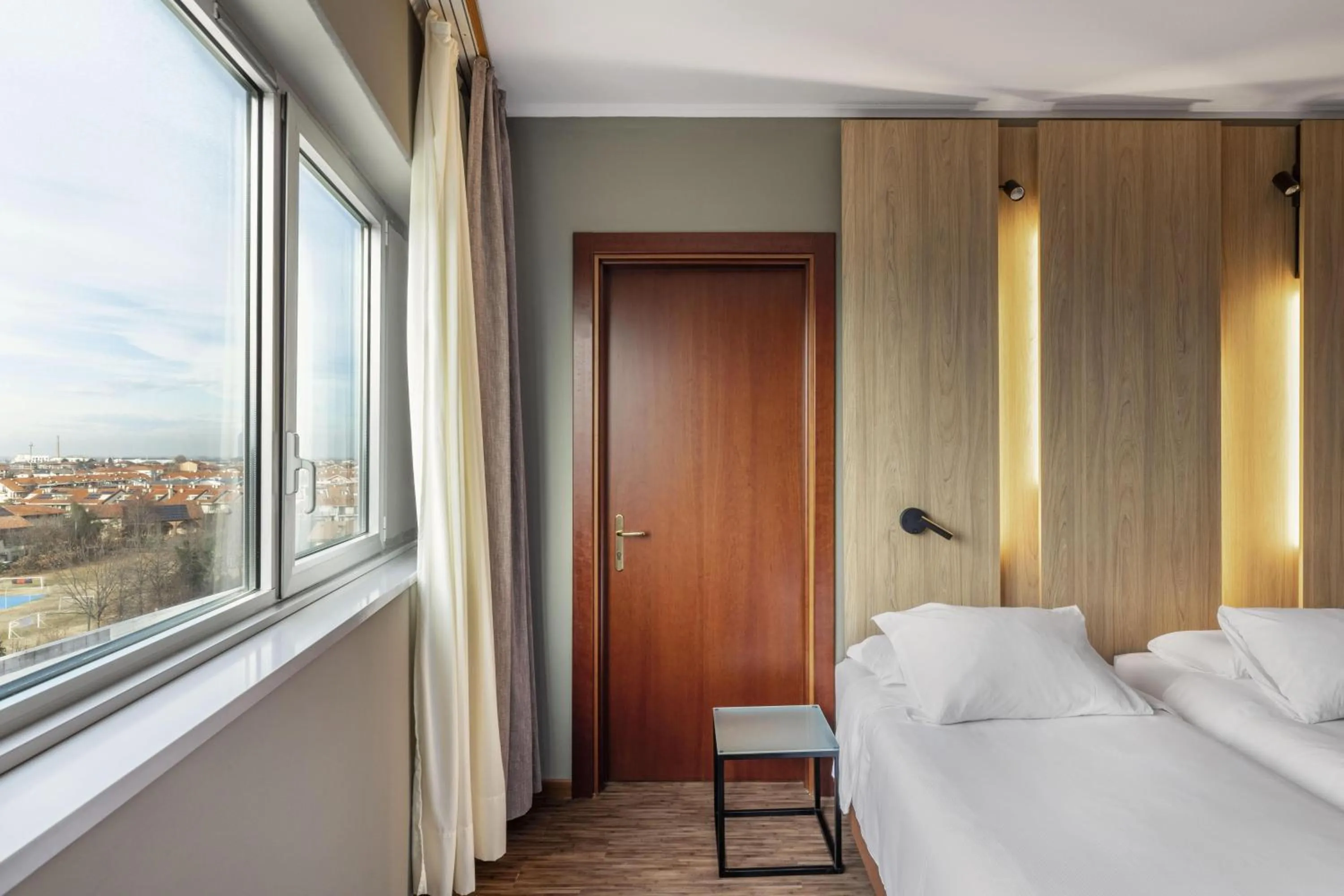 Photo of the whole room, Bed in B&B HOTEL Cuneo Cristal