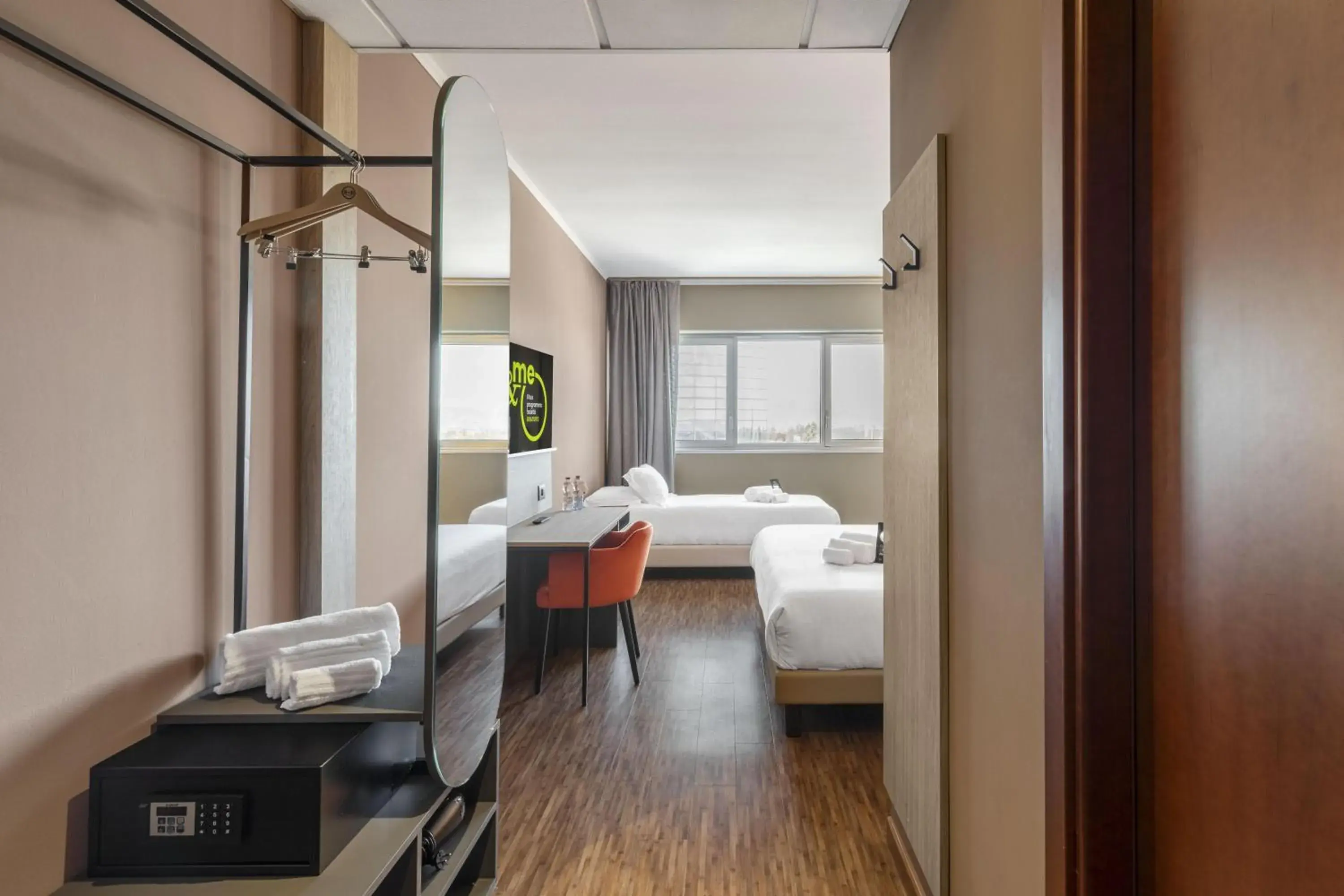 Triple Room - single occupancy in B&B HOTEL Cuneo Cristal Triple Room - single occupancy in B&B HOTEL Cuneo Cristal