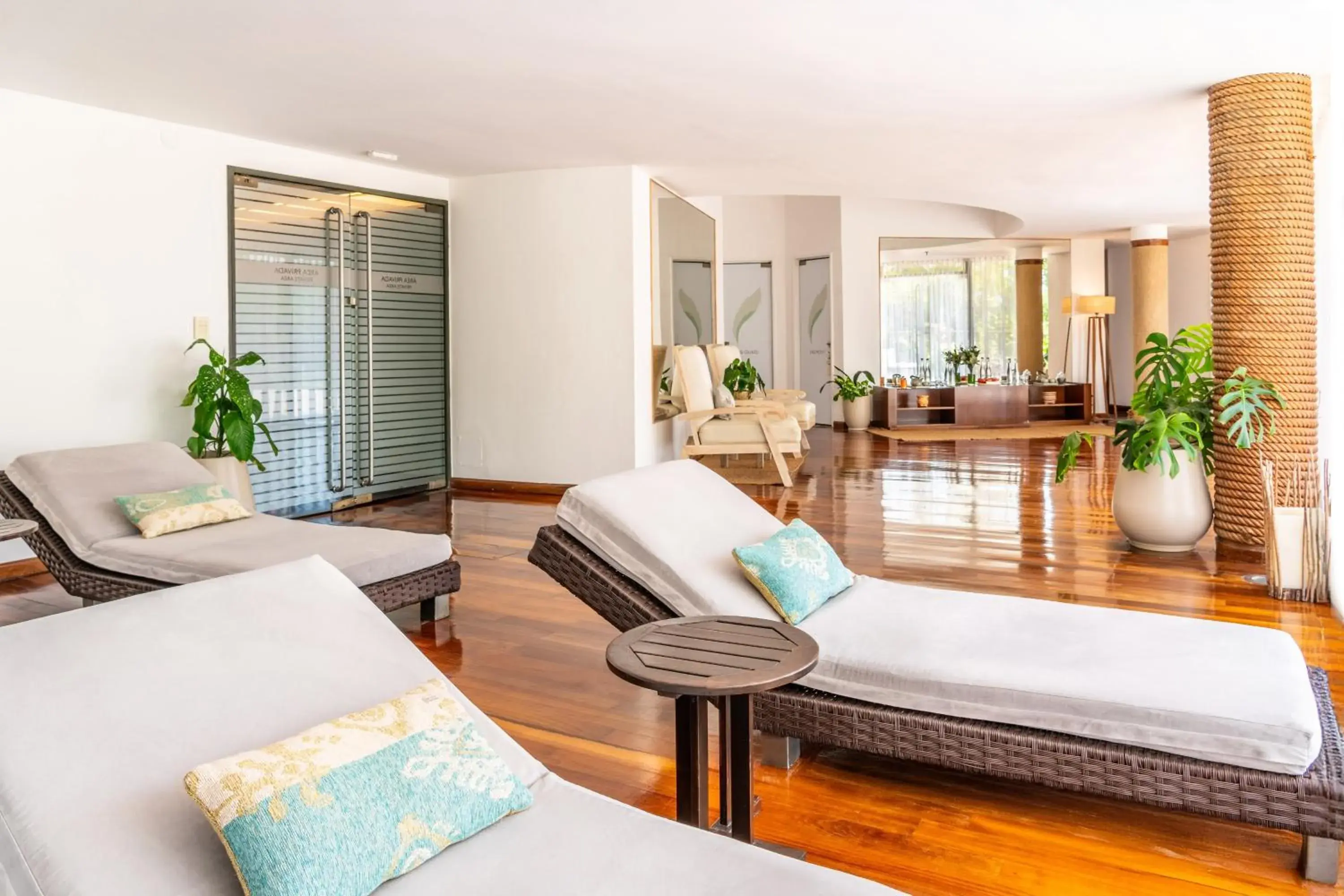 Living room in Gran Meliá Iguazú Living room in Gran Meliá Iguazú