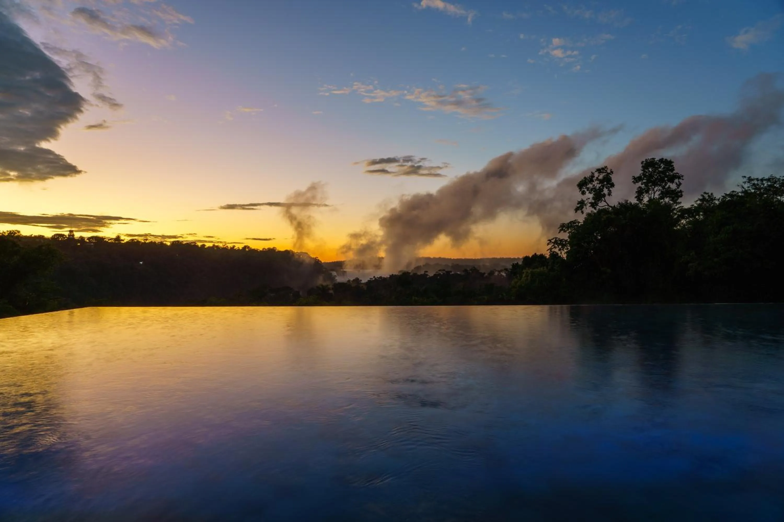 Natural landscape in Gran Meliá Iguazú