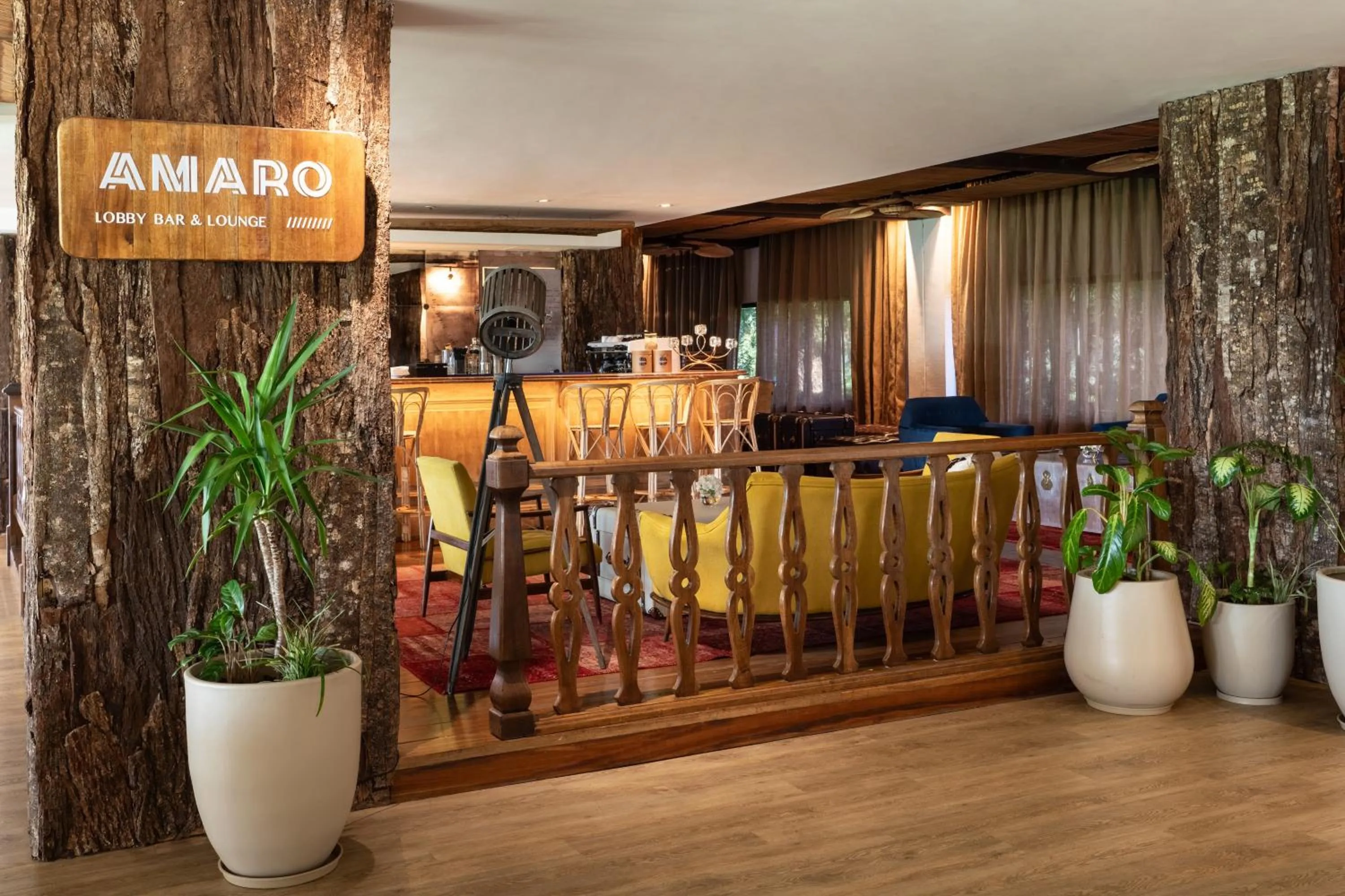 Restaurant/places to eat in Gran Meliá Iguazú