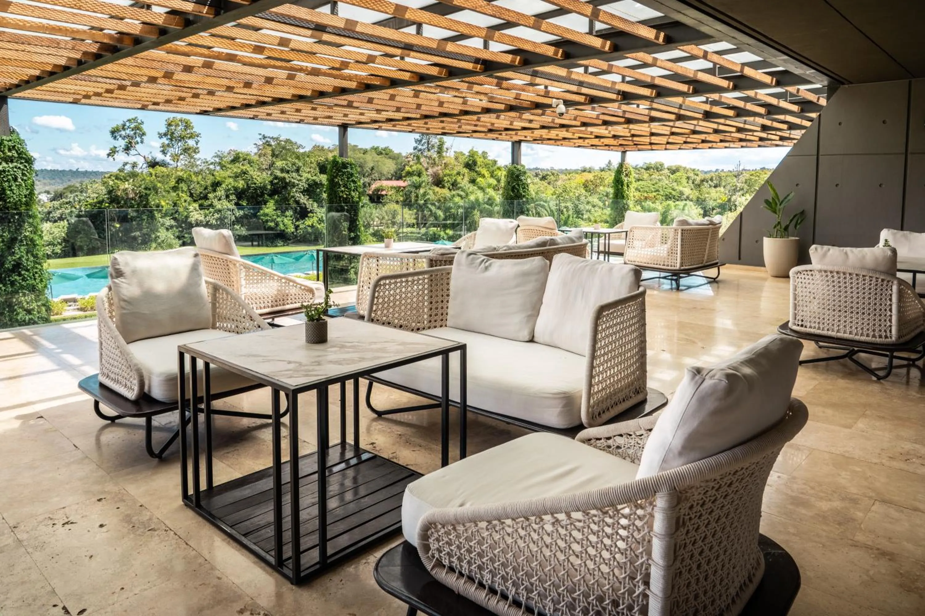 Restaurant/places to eat in Gran Meliá Iguazú