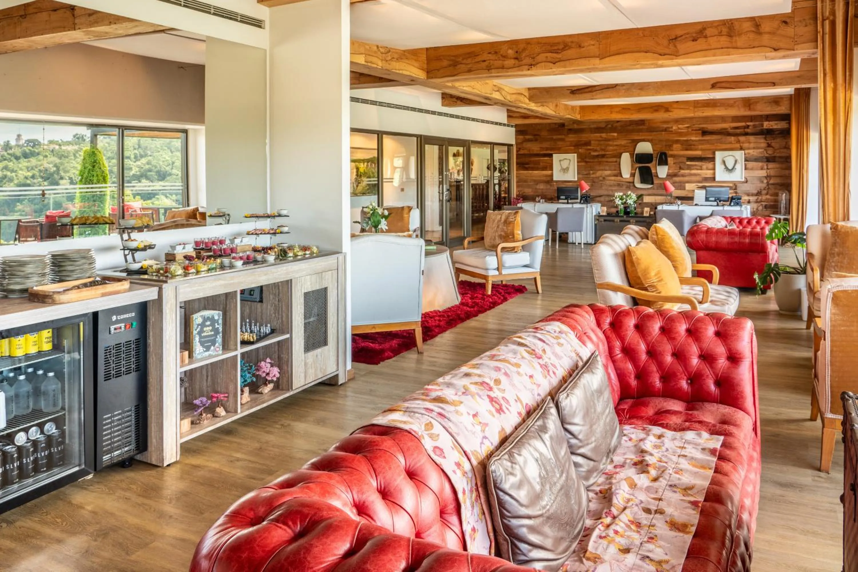 Communal lounge/ TV room in Gran Meliá Iguazú