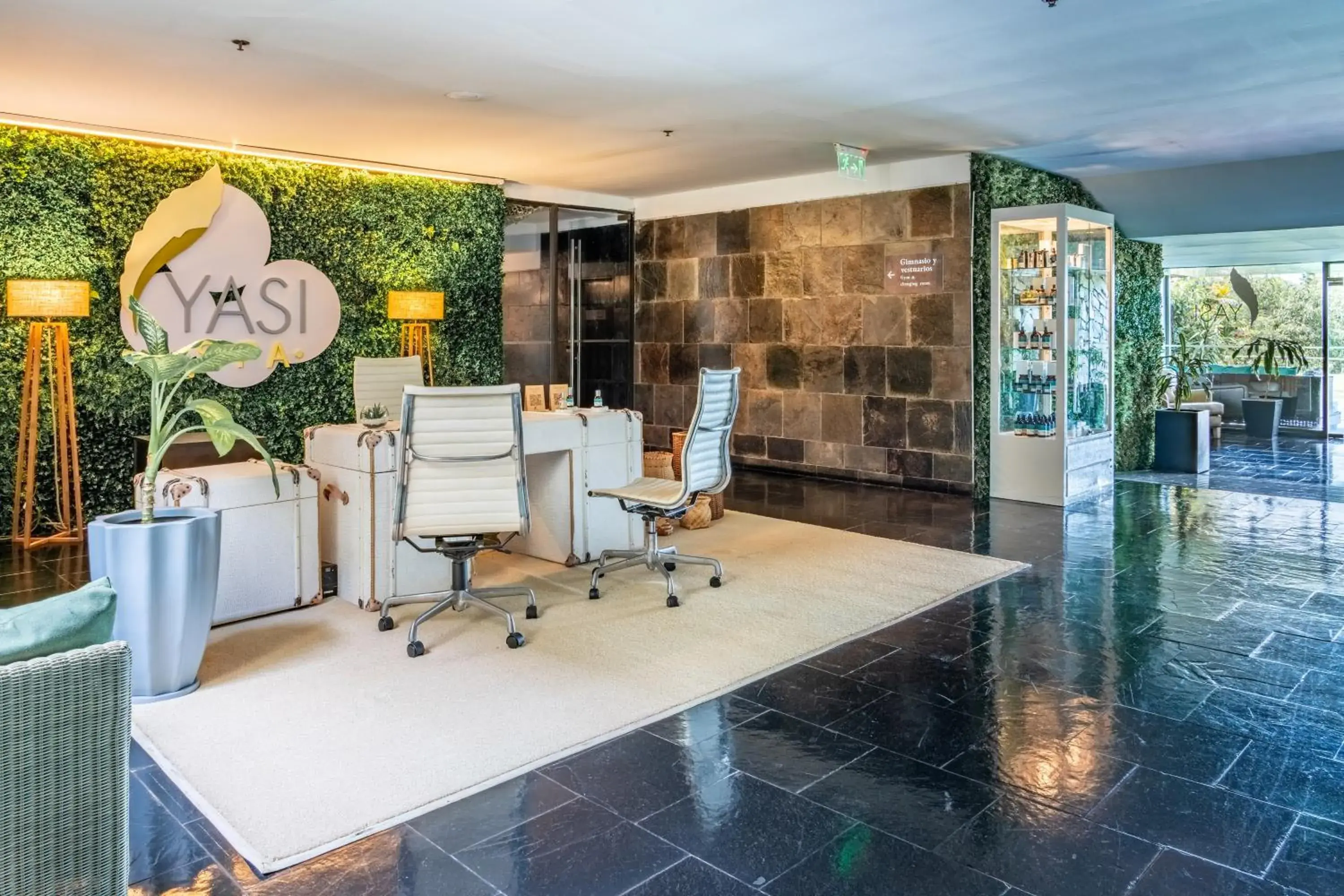 Spa and wellness centre/facilities in Gran Meliá Iguazú Spa and wellness centre/facilities in Gran Meliá Iguazú