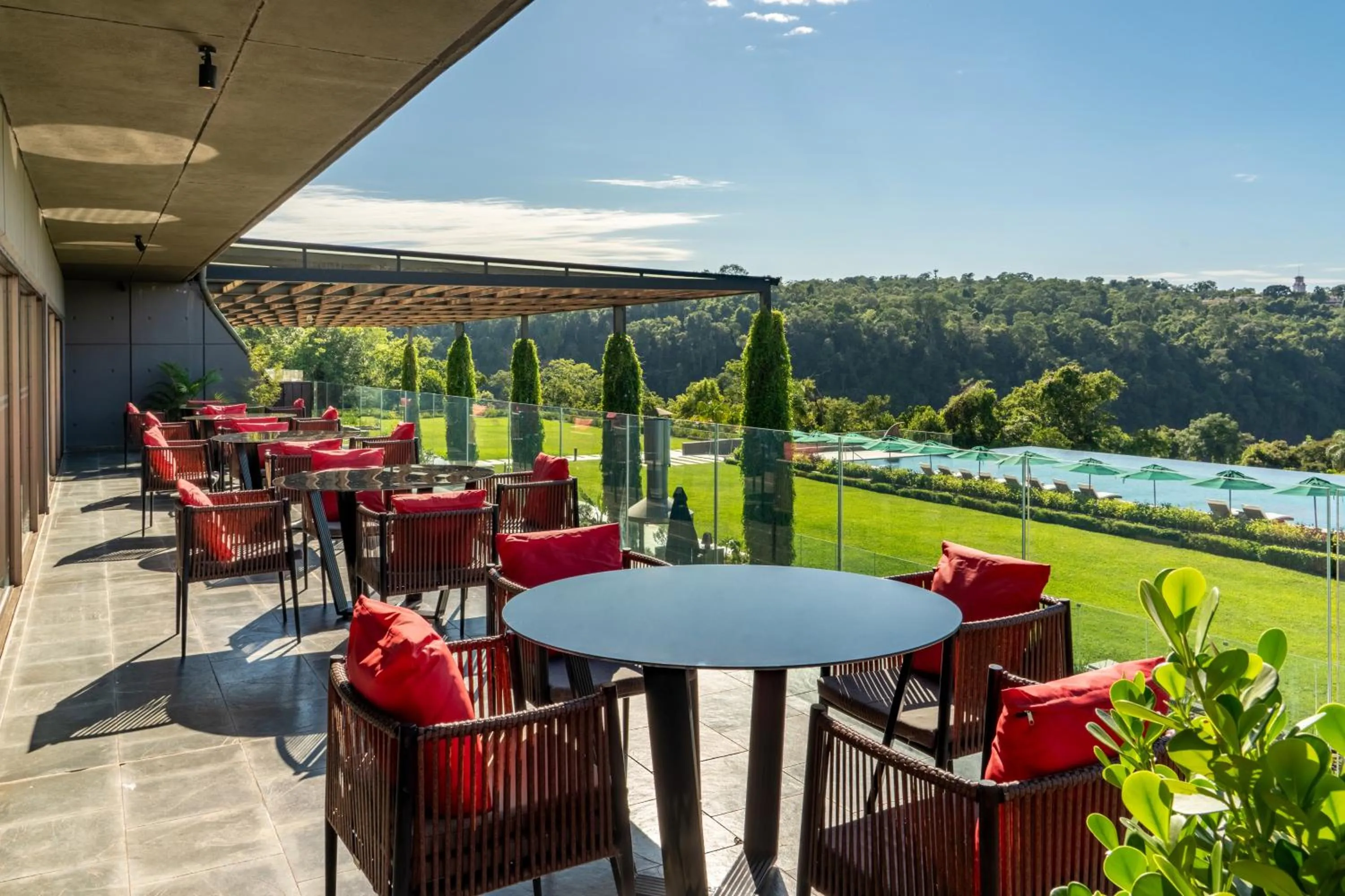 Natural landscape in Gran Meliá Iguazú