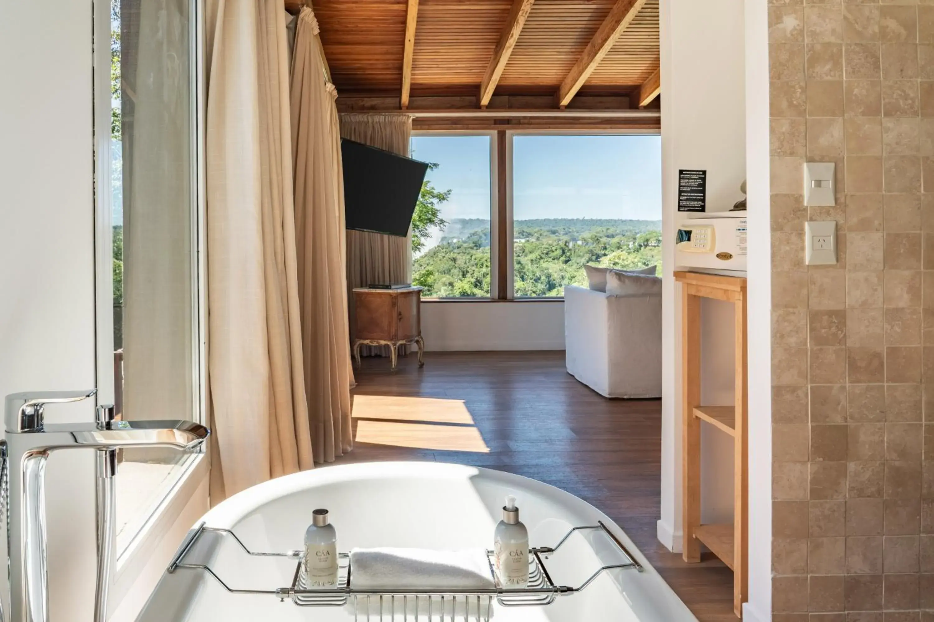 Landmark view in Gran Meliá Iguazú Landmark view in Gran Meliá Iguazú