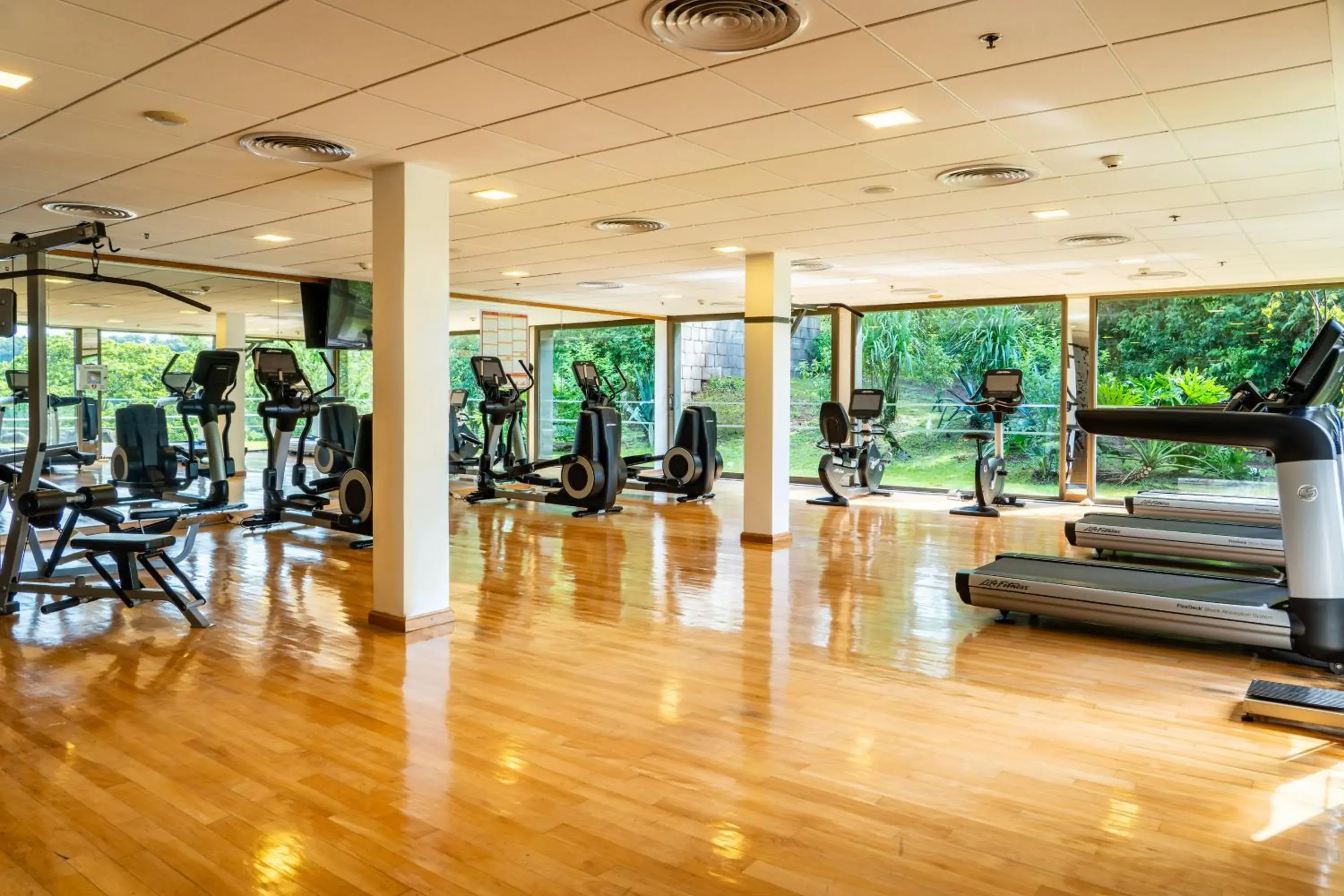 Fitness centre/facilities in Gran Meliá Iguazú Fitness centre/facilities in Gran Meliá Iguazú