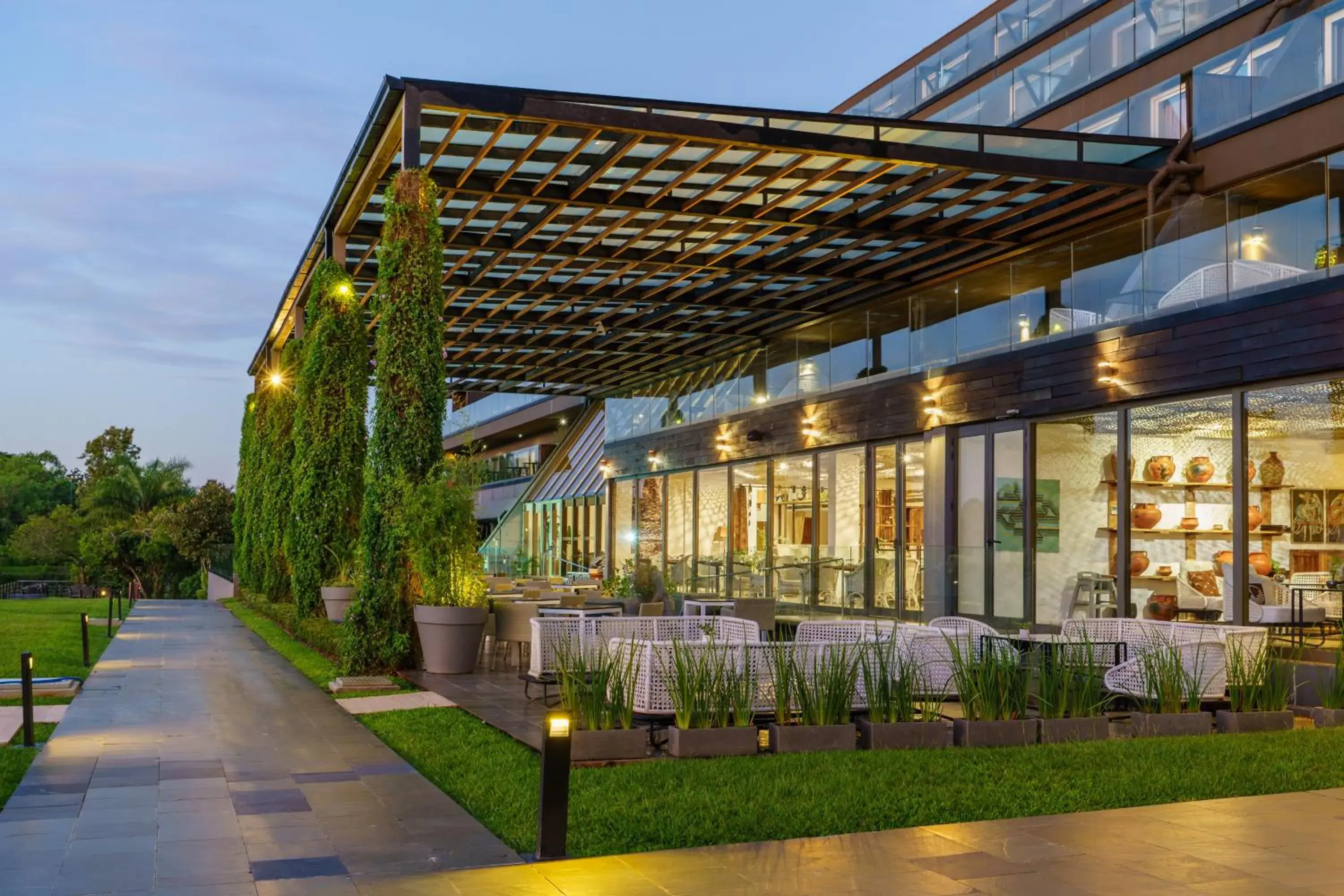 Restaurant/places to eat in Gran Meliá Iguazú Restaurant/places to eat in Gran Meliá Iguazú