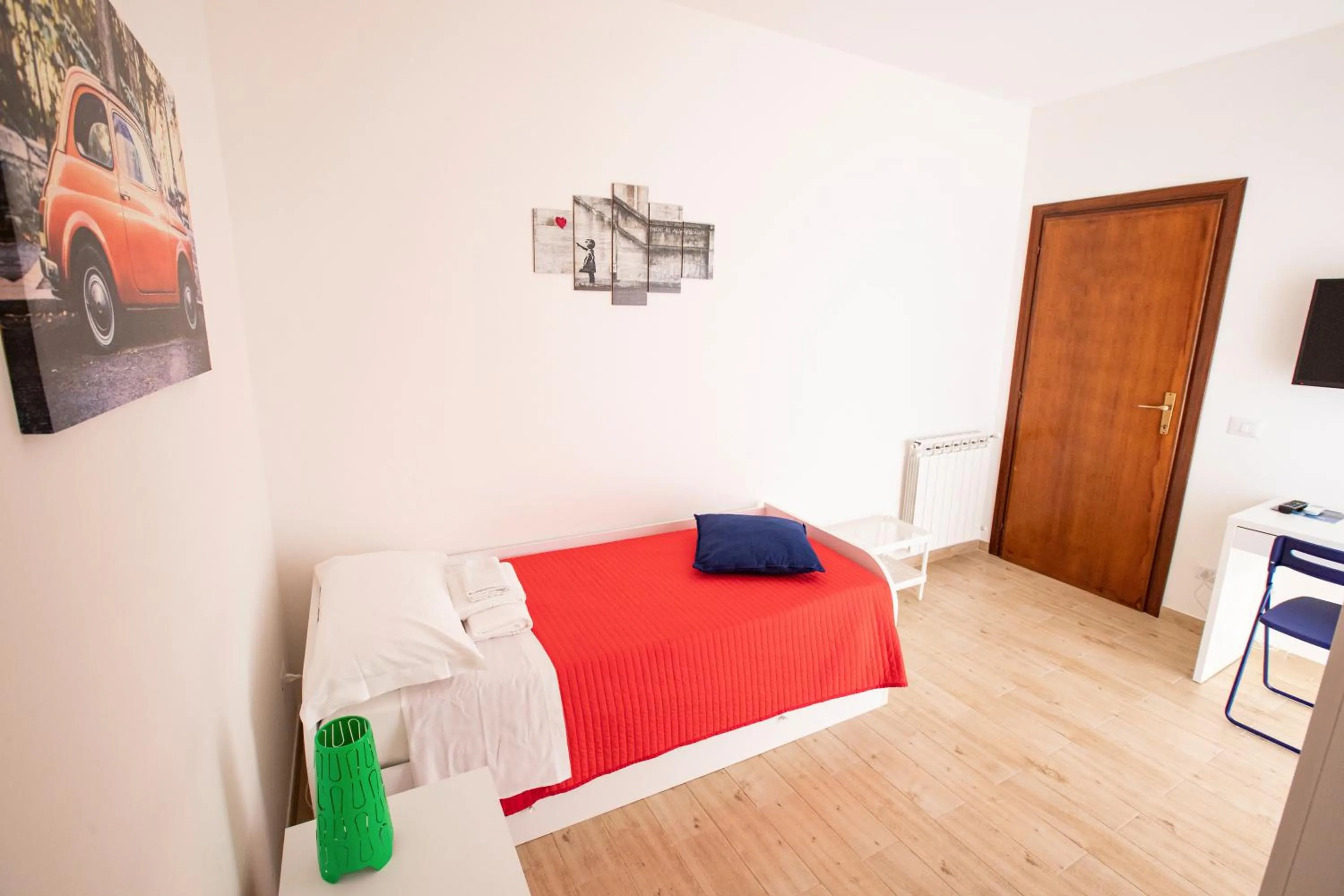 Bed in Valmontone Travel House